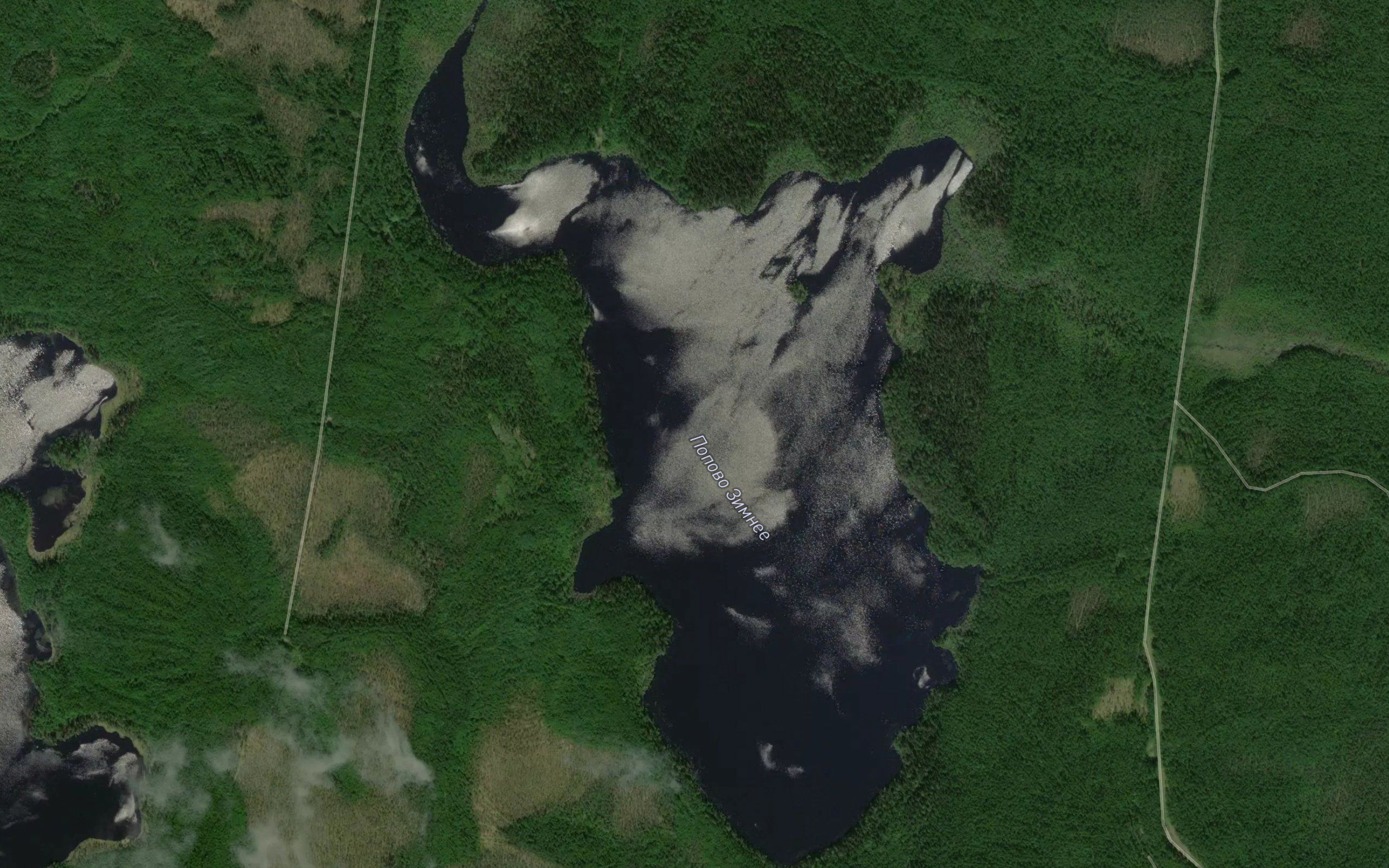 Ozero Popovo-Zimneye