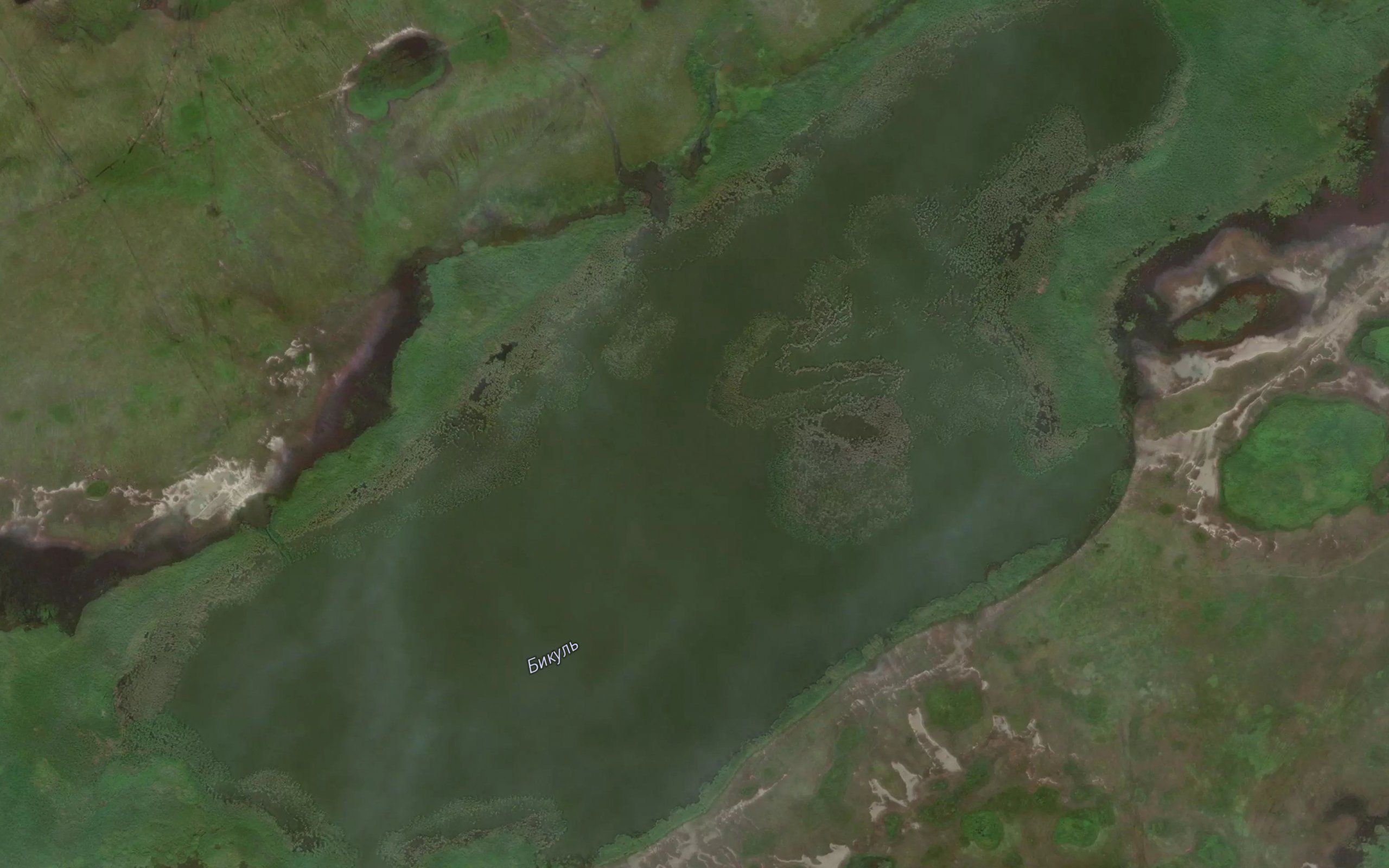 Ozero Bikul'
