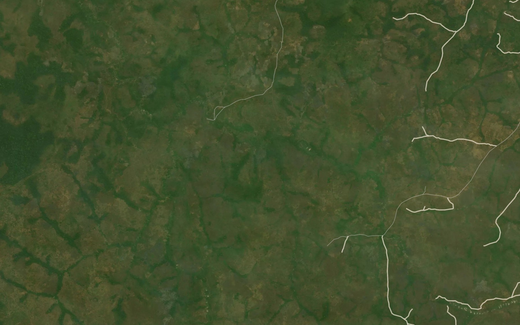 Satellite map of the Mounga