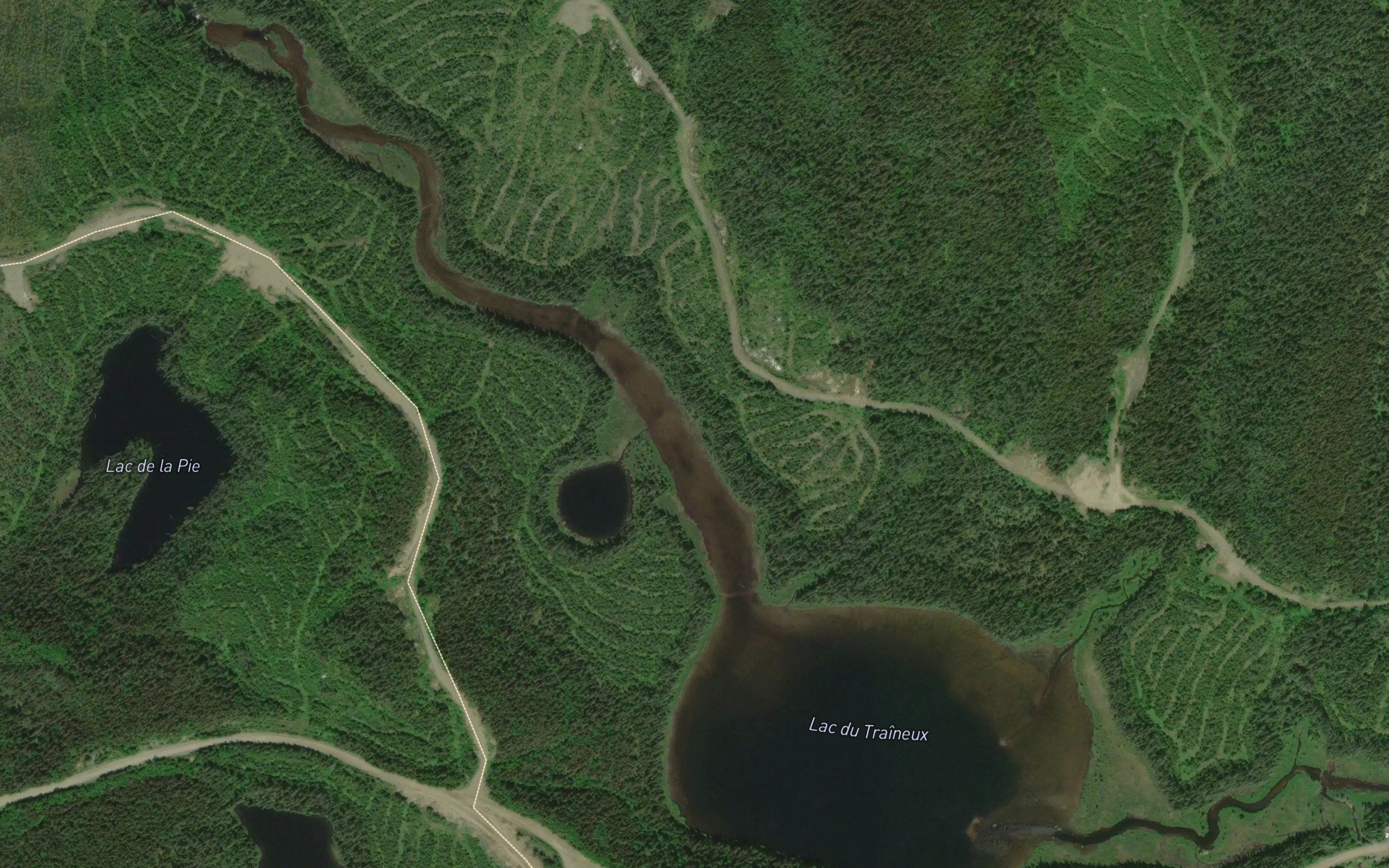 Lac du Traineux