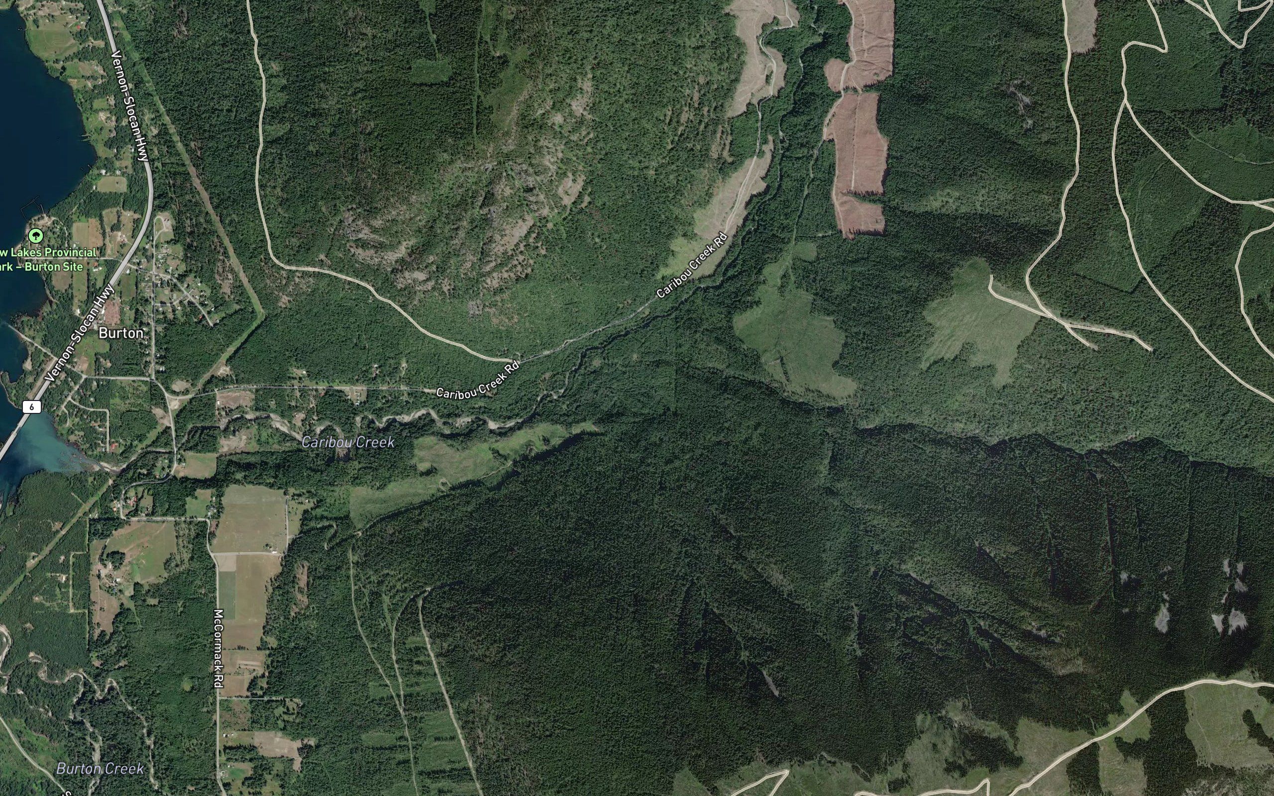 Goatcanyon Creek