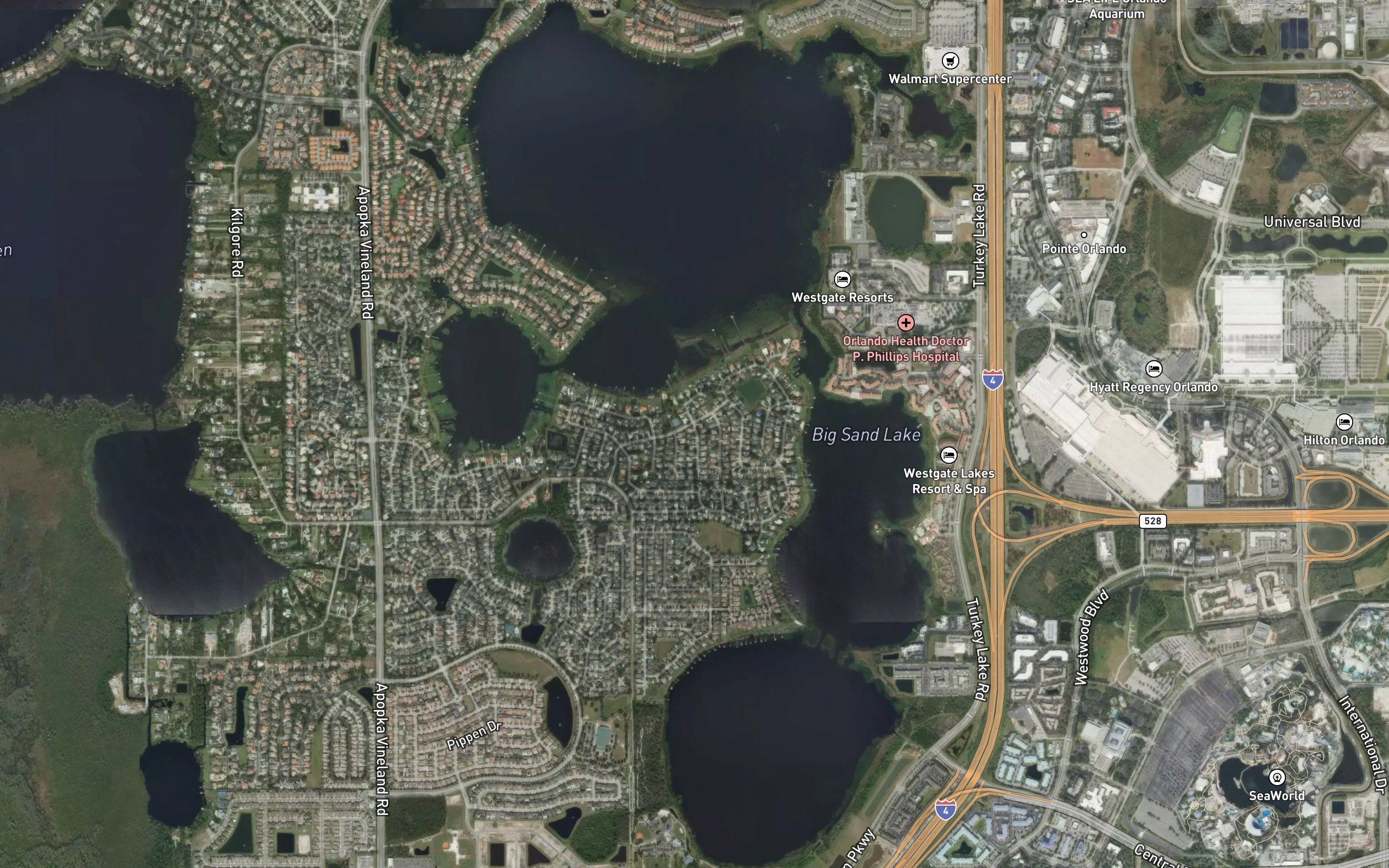 Big Sand Lake