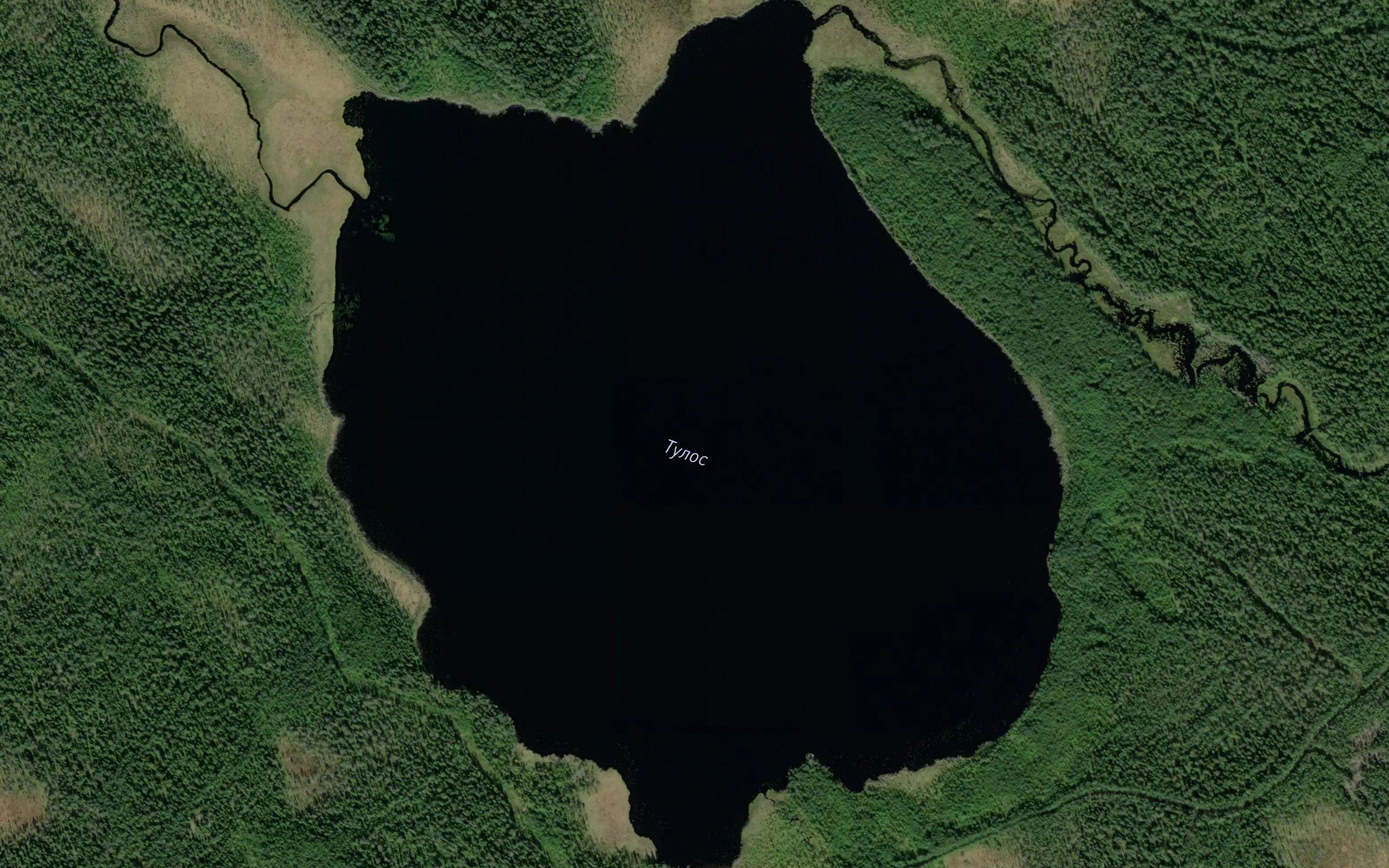 Ozero Tulos