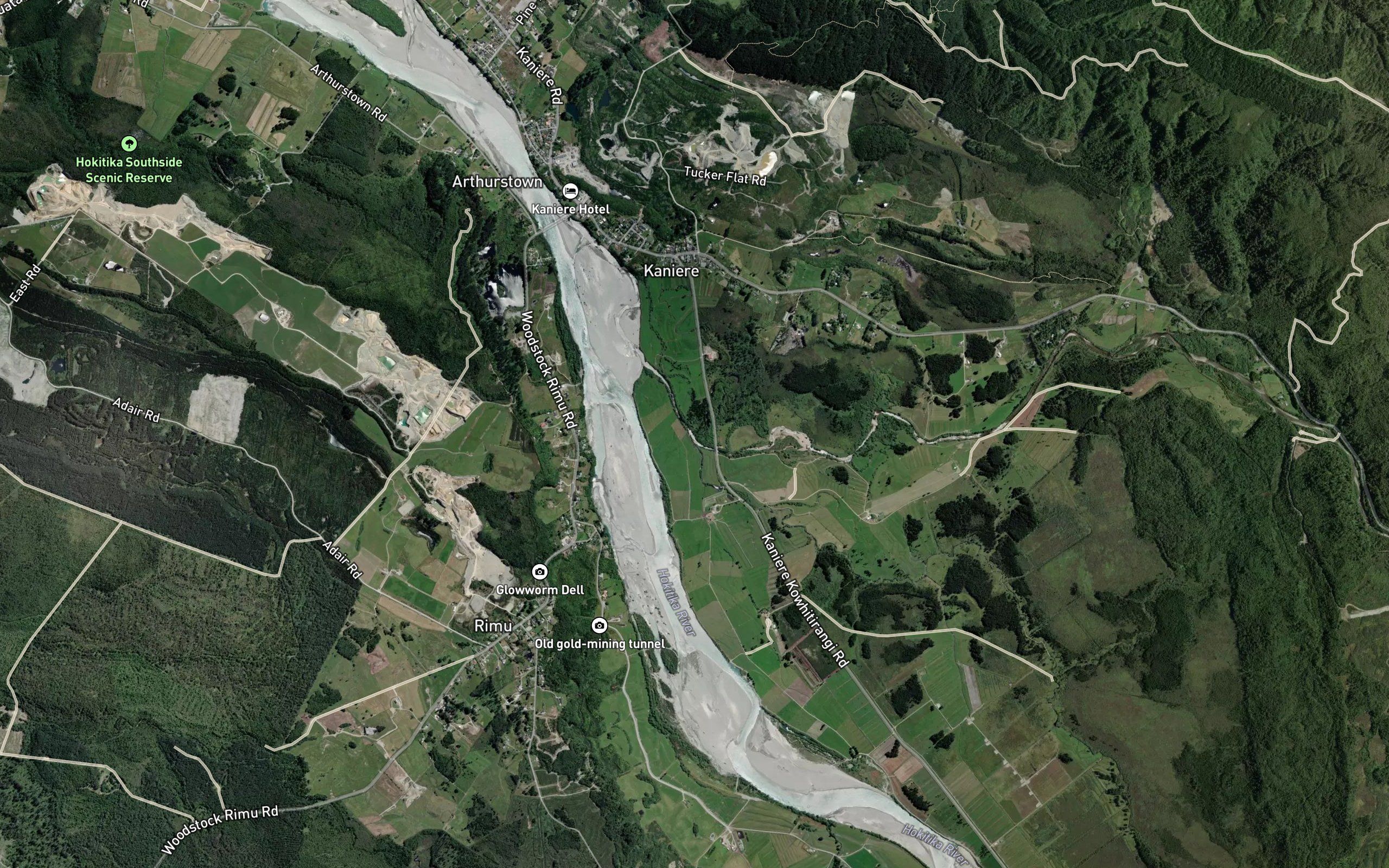 Taminelli Creek