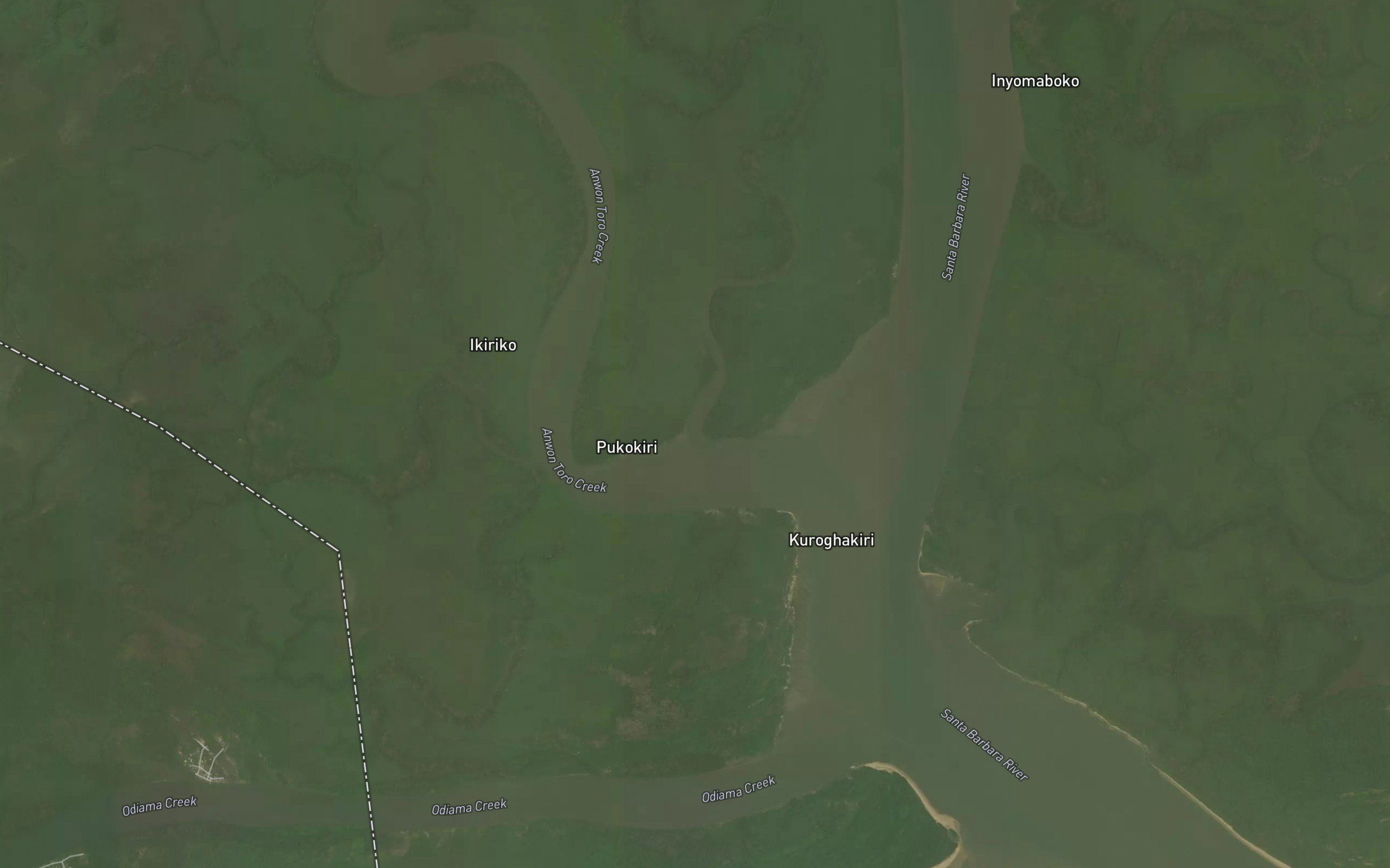 Singingilingili Creek
