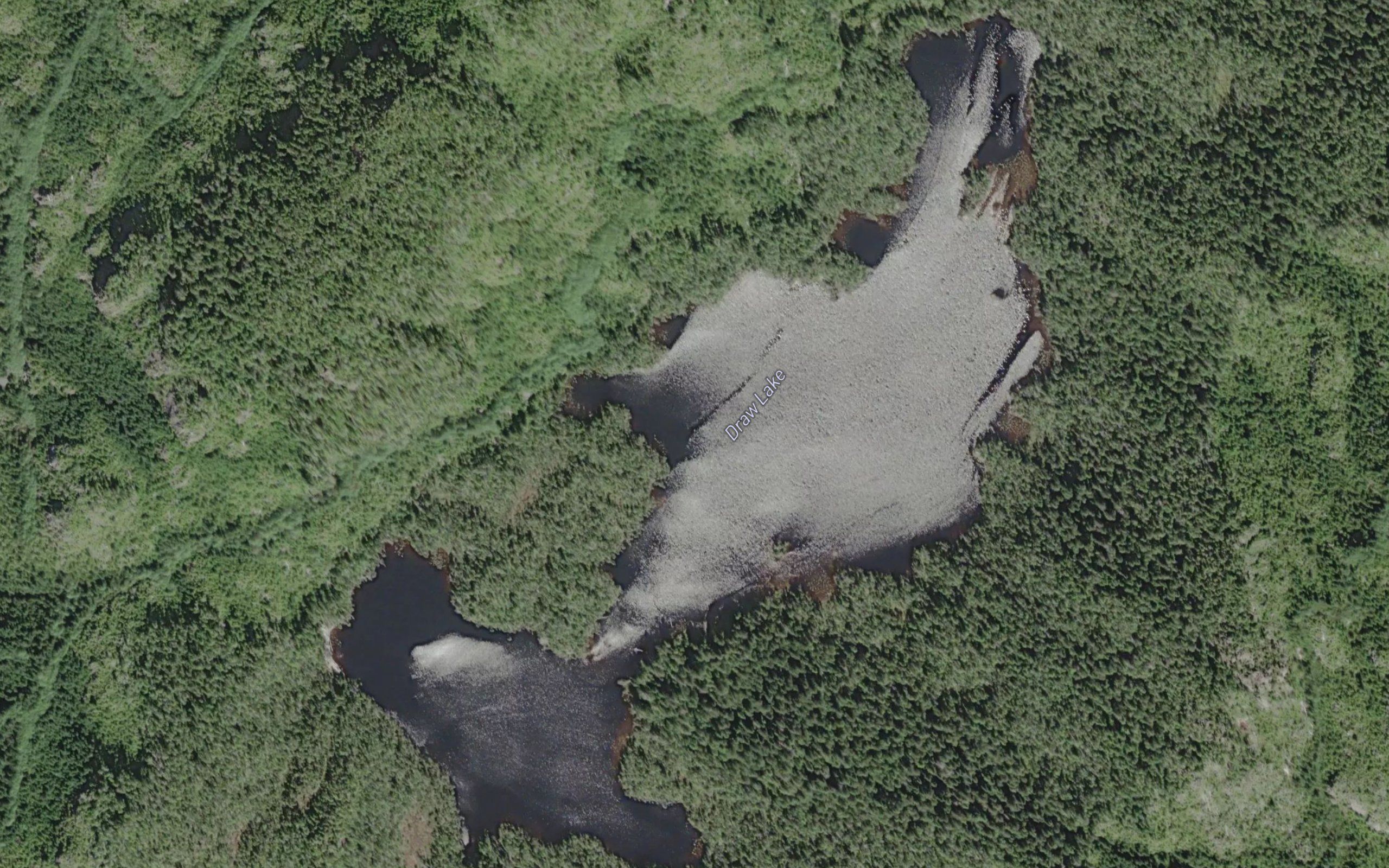 Draw Lake