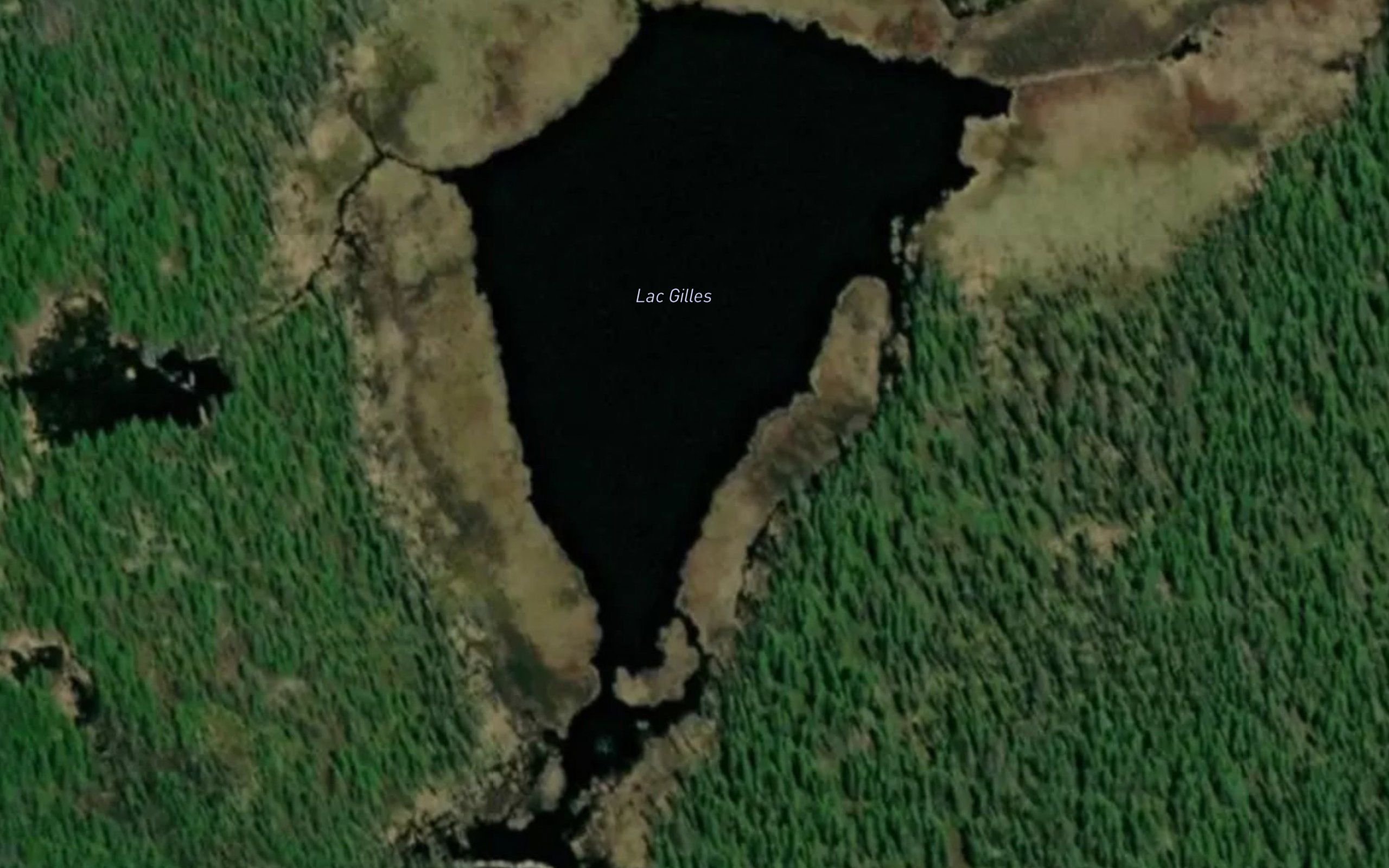 Lac Gilles