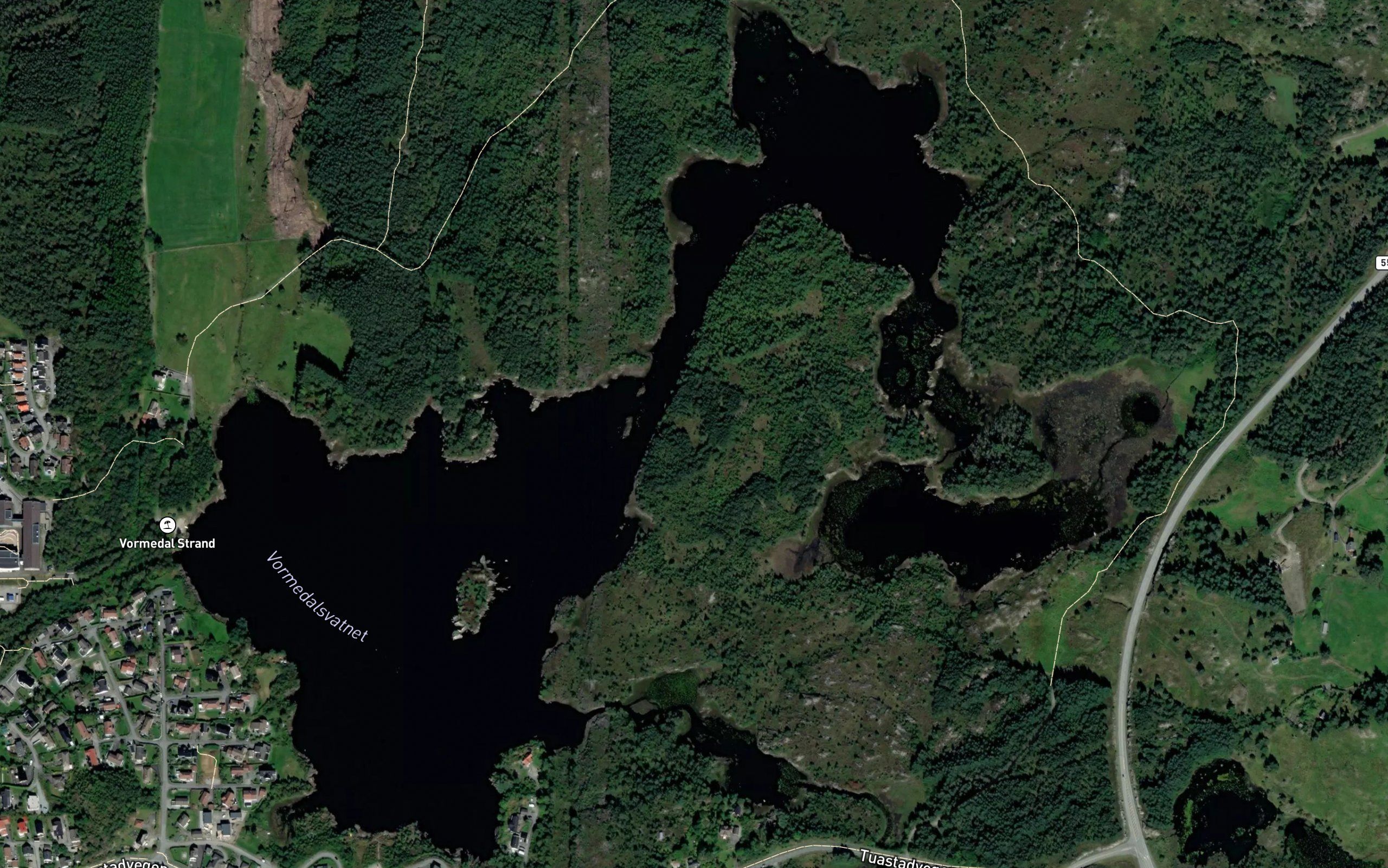 Vormedalsvatnet