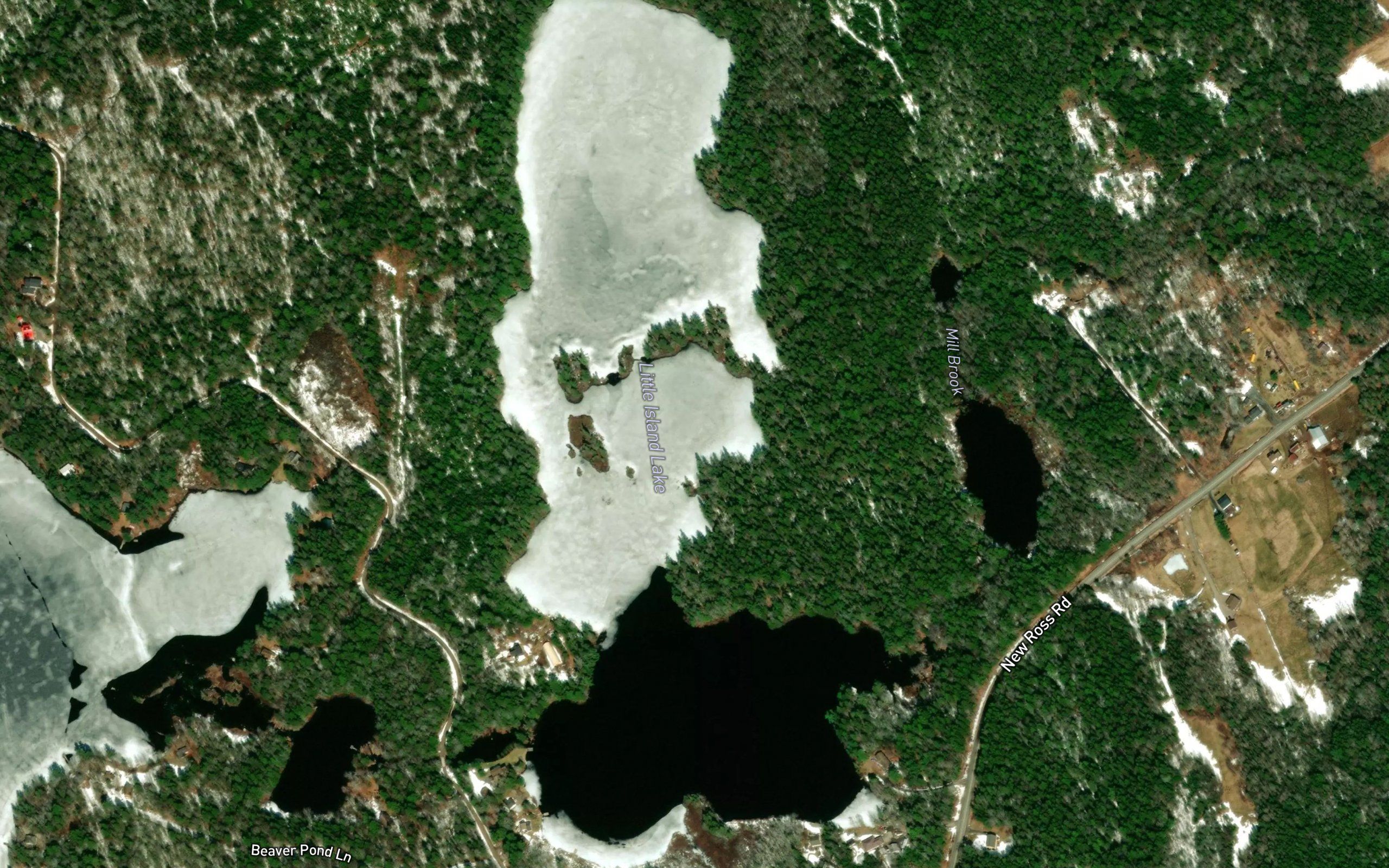 Little Island Lake