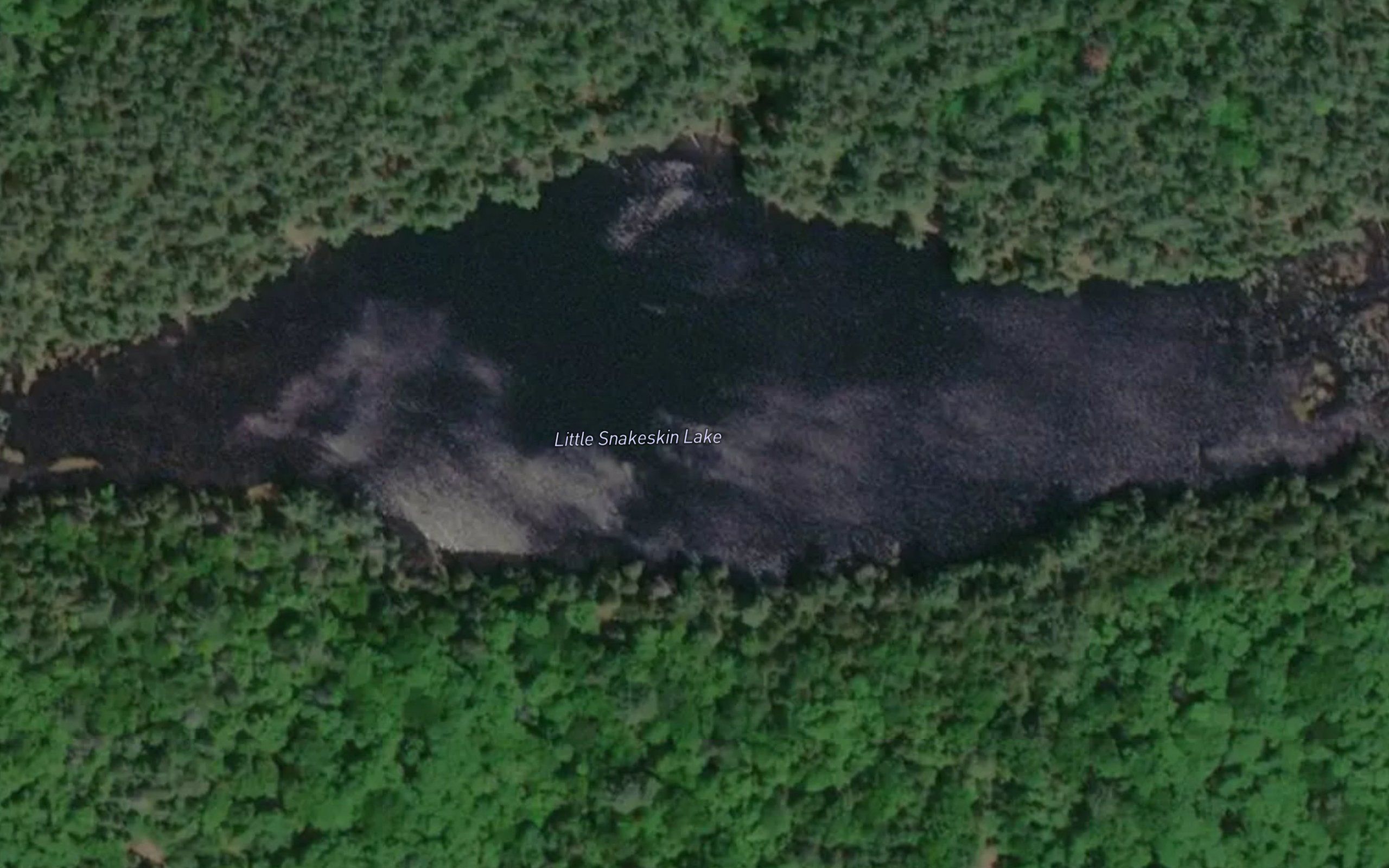 Little Snakeskin Lake