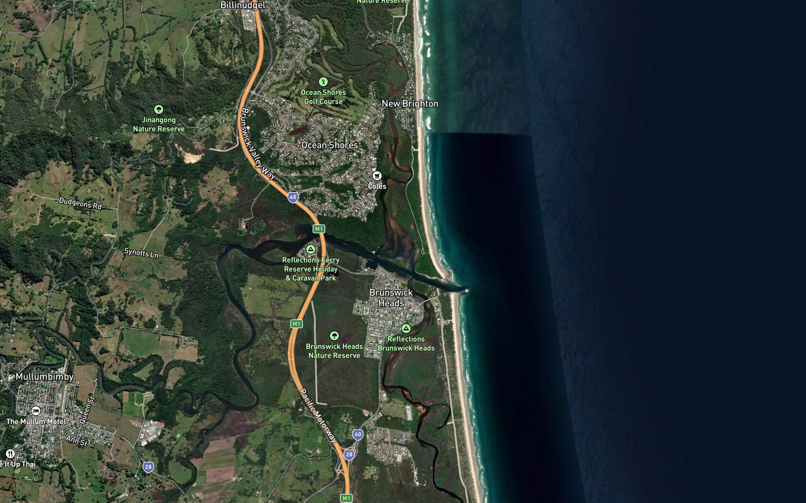 South Arm Brunswick River