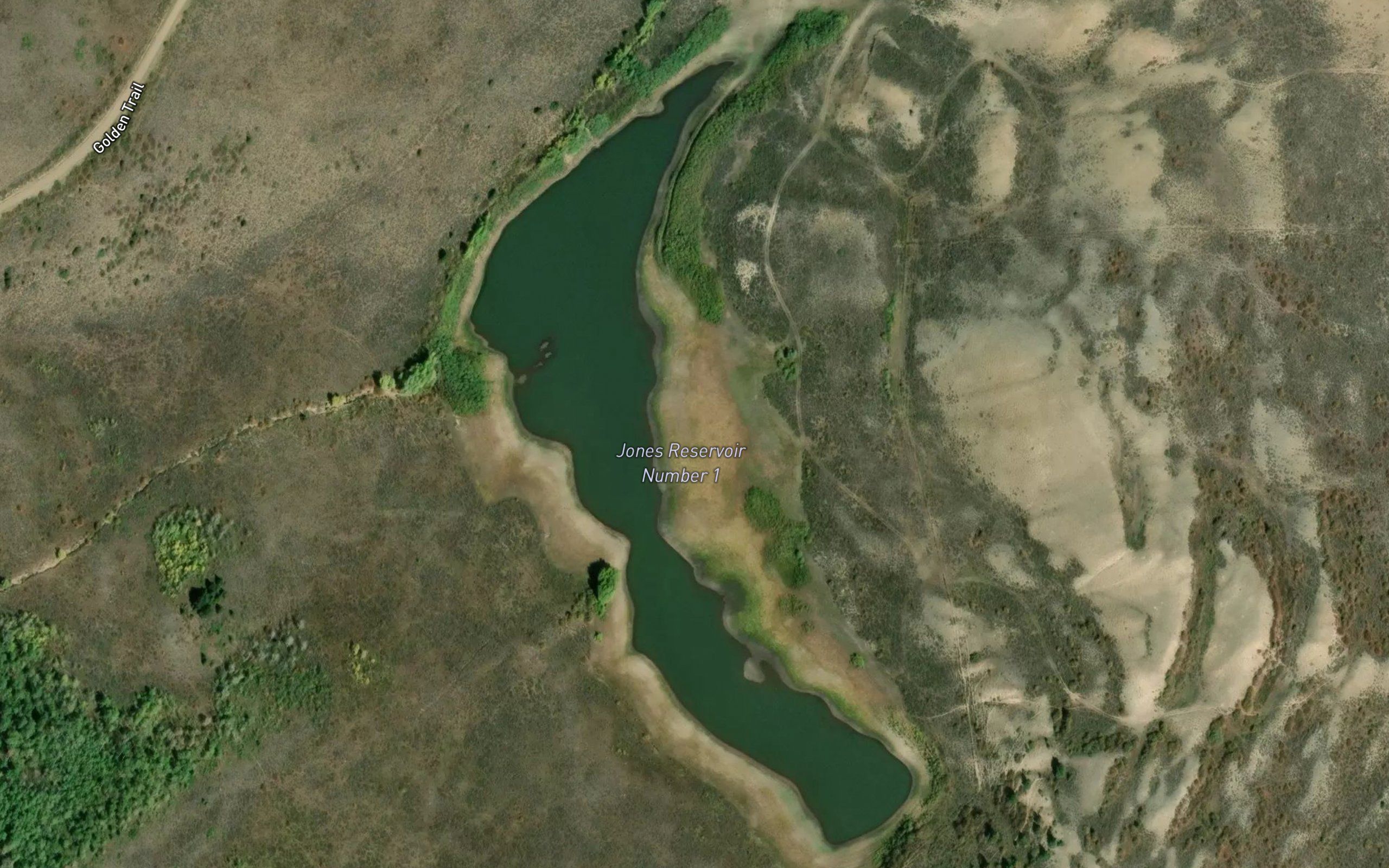 Jones Reservoir Number 1