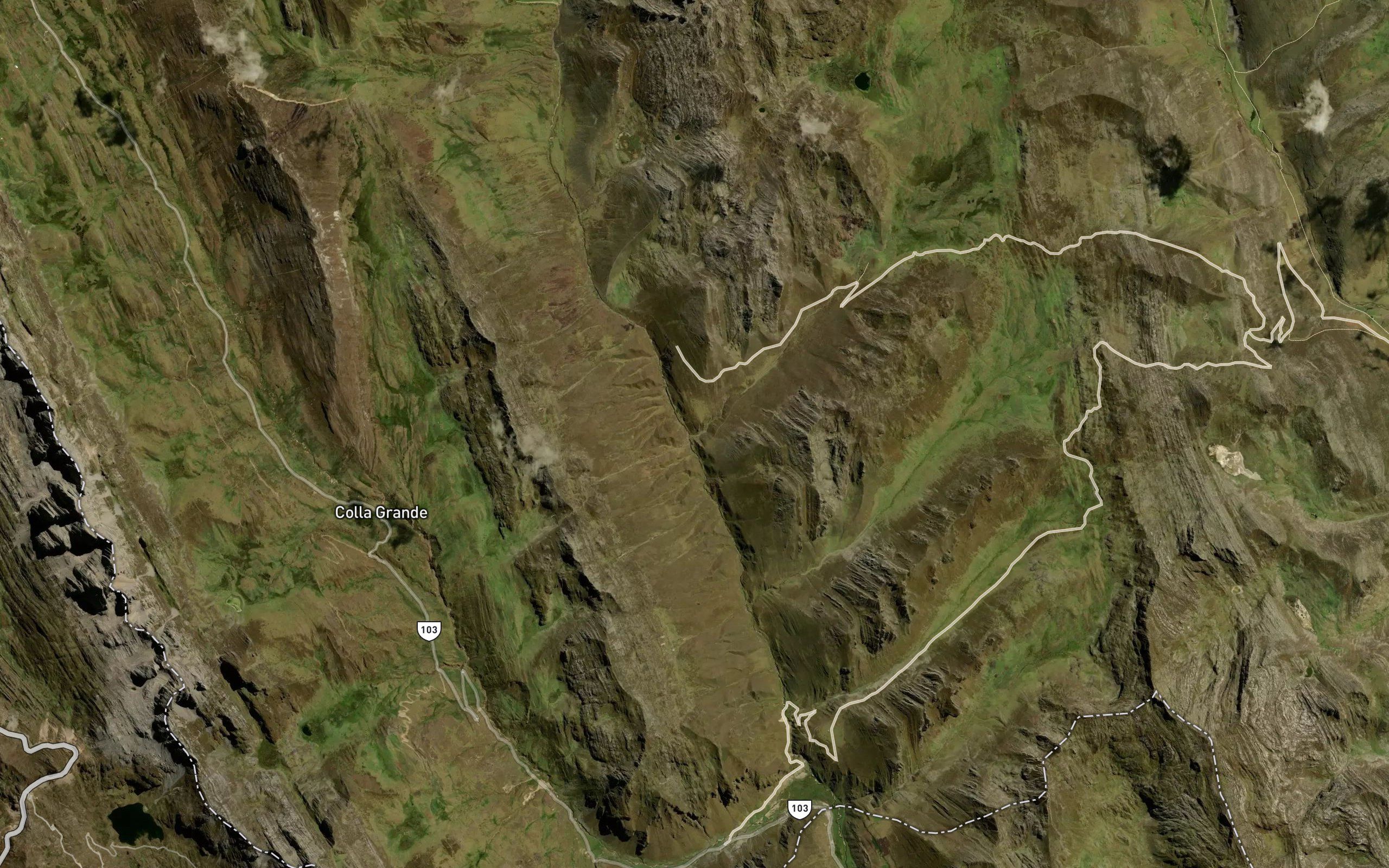 Quebrada Mancanchallac