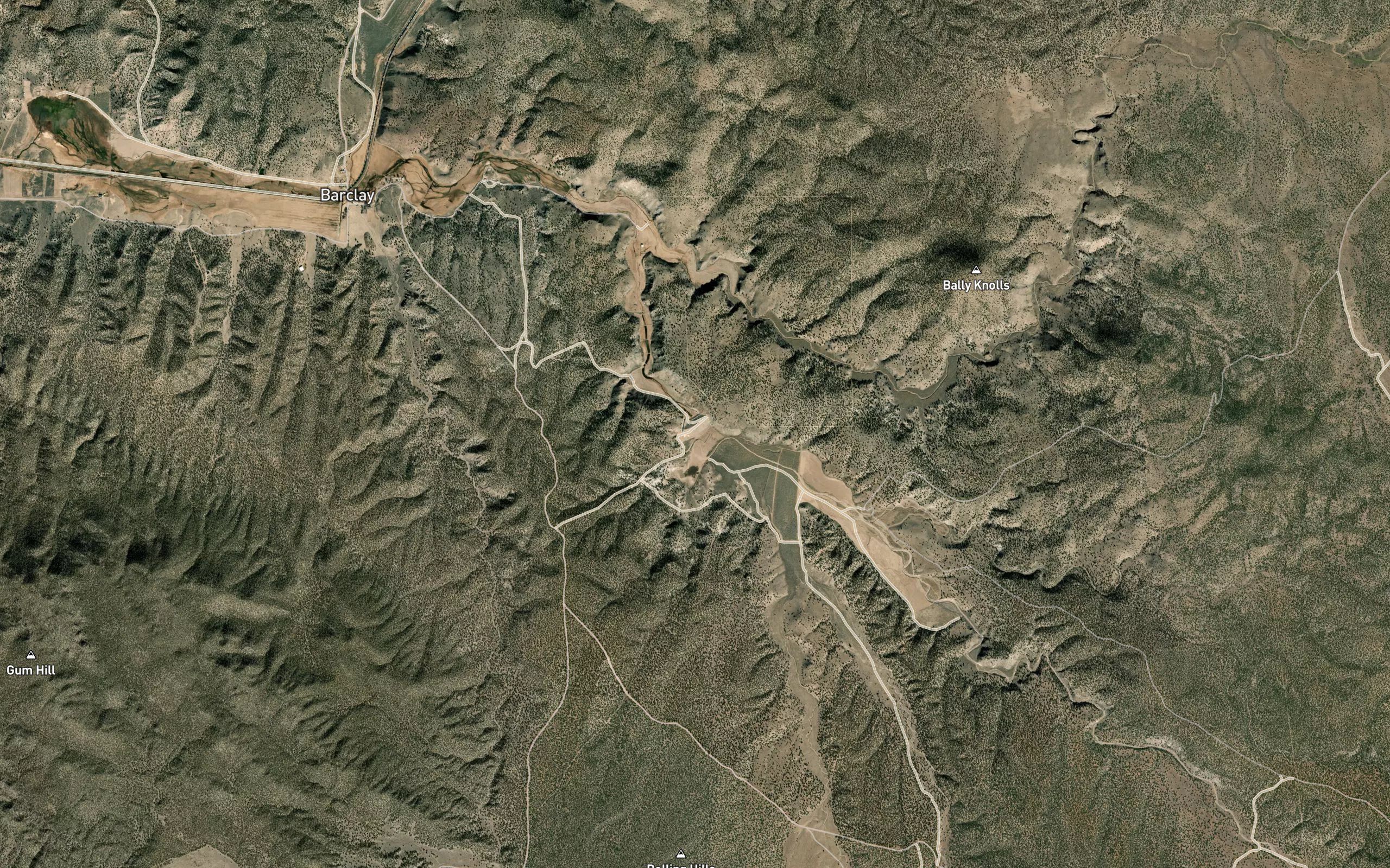 Mathews Canyon Reservoir