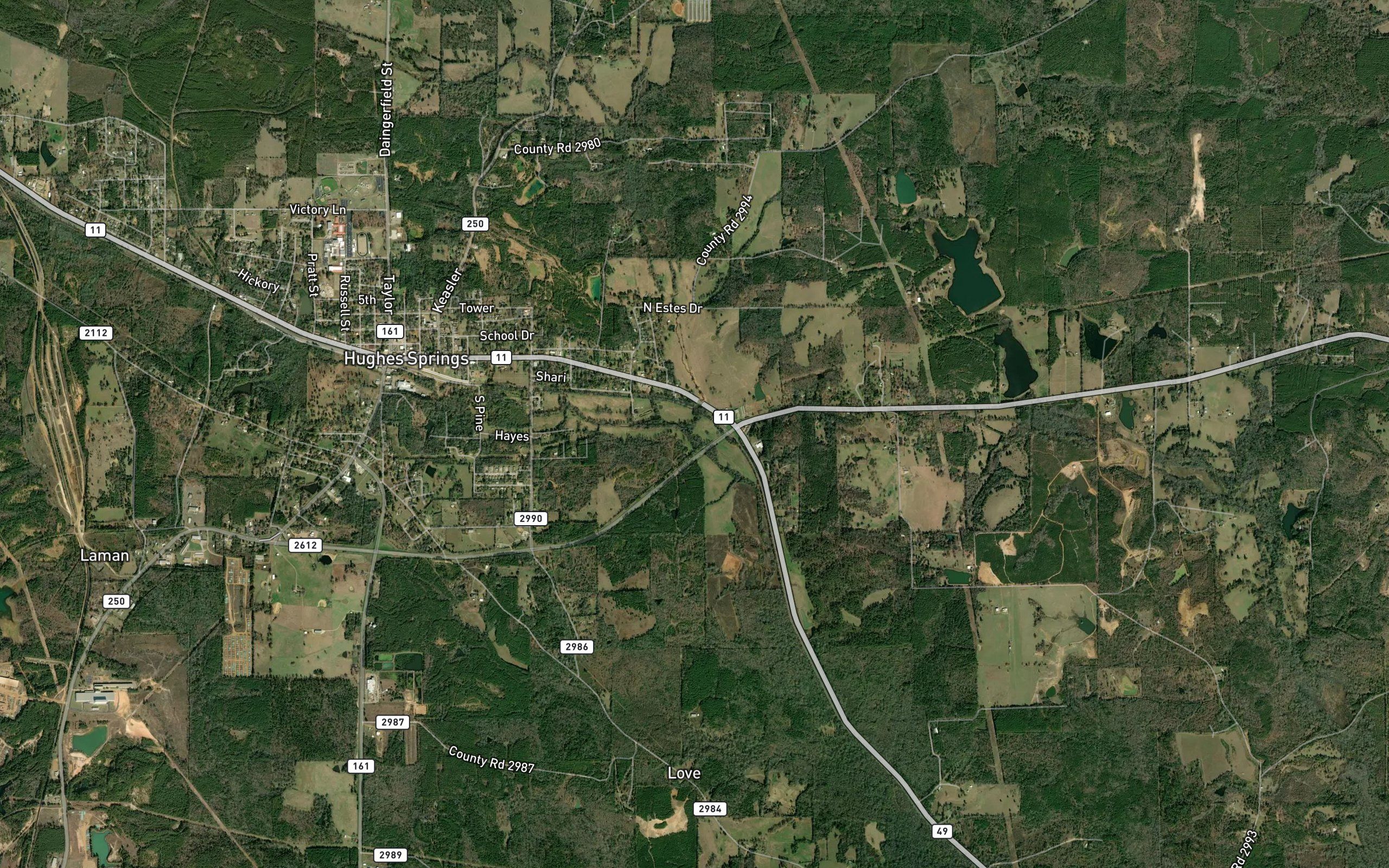 Cloninger Creek