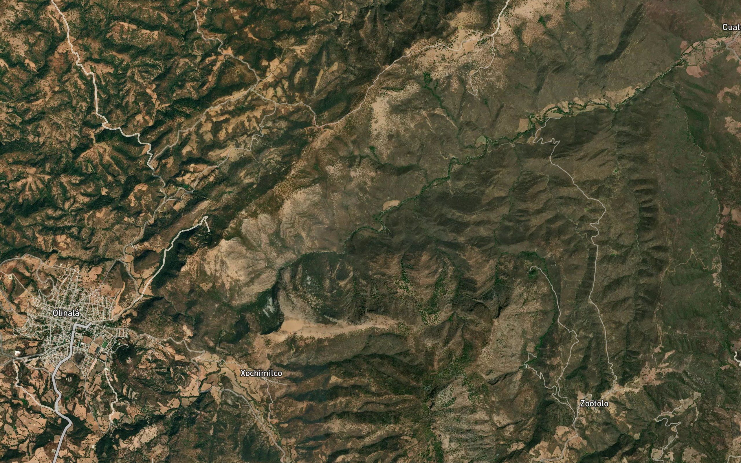 Barranca La Lluvia