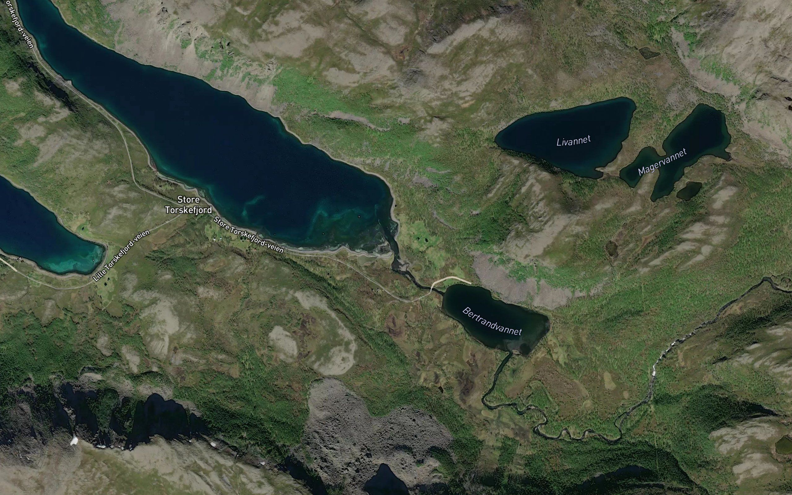 Store Torskefjordelva