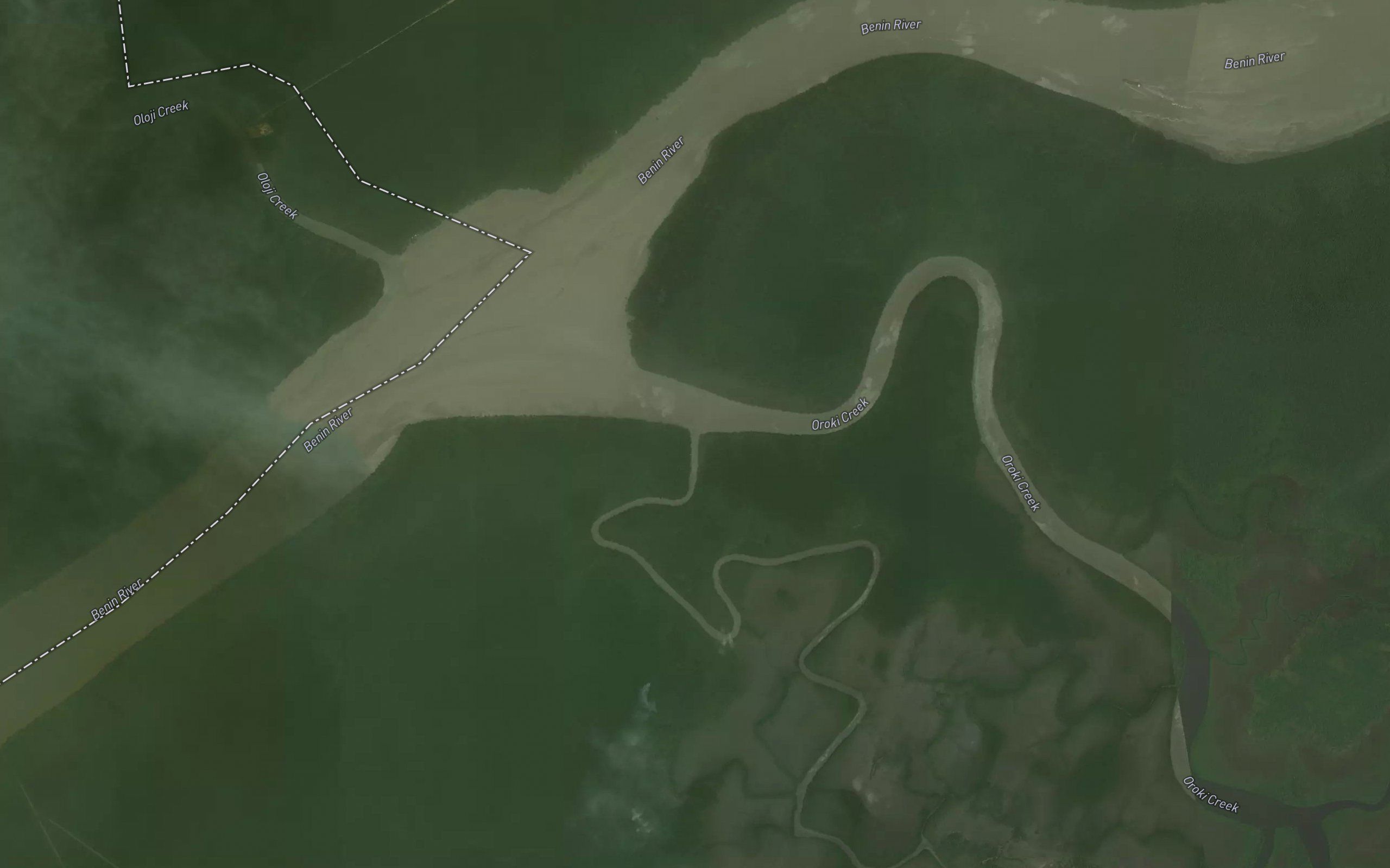 Ubasobo Creek