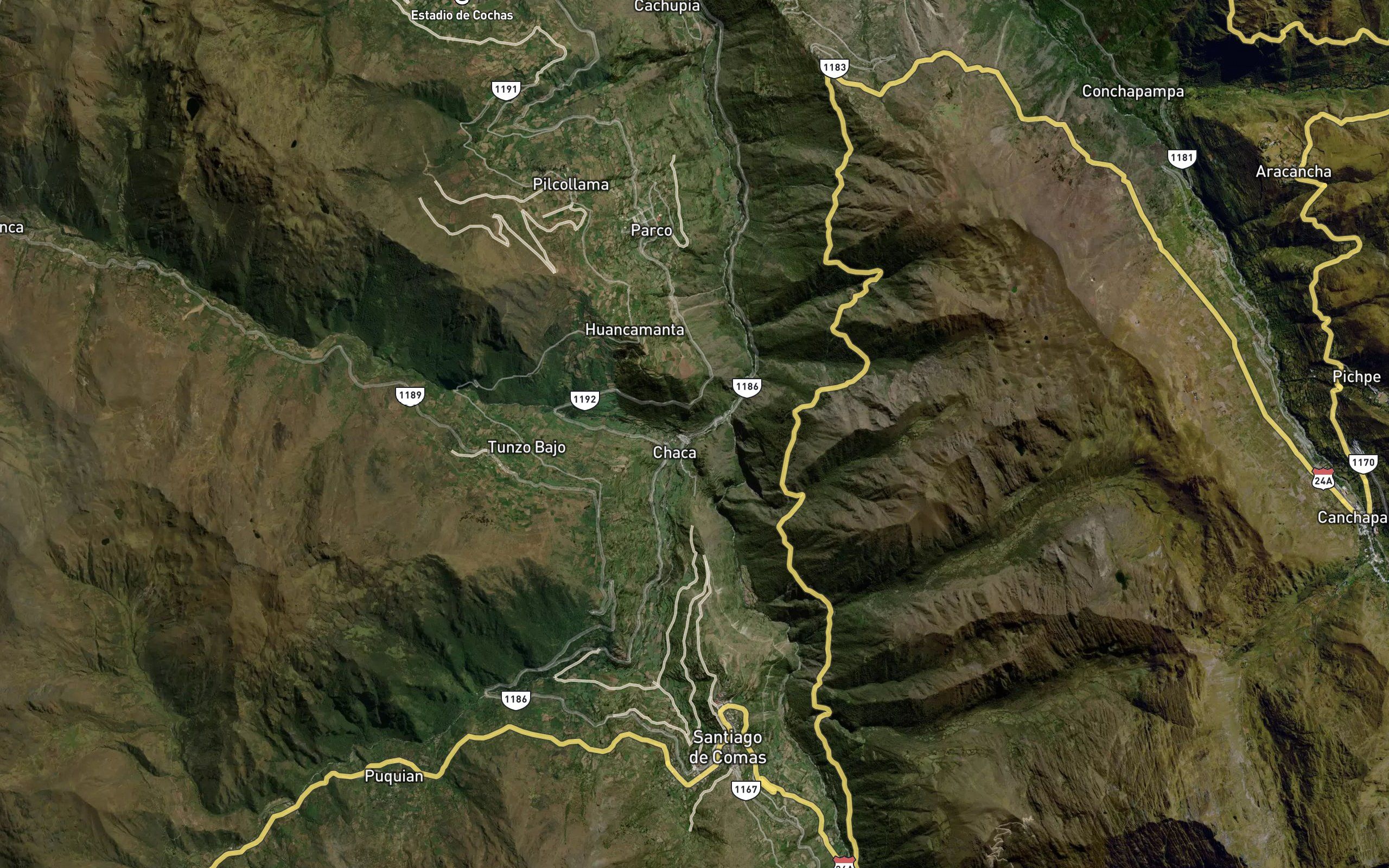 Quebrada Ichahuanca