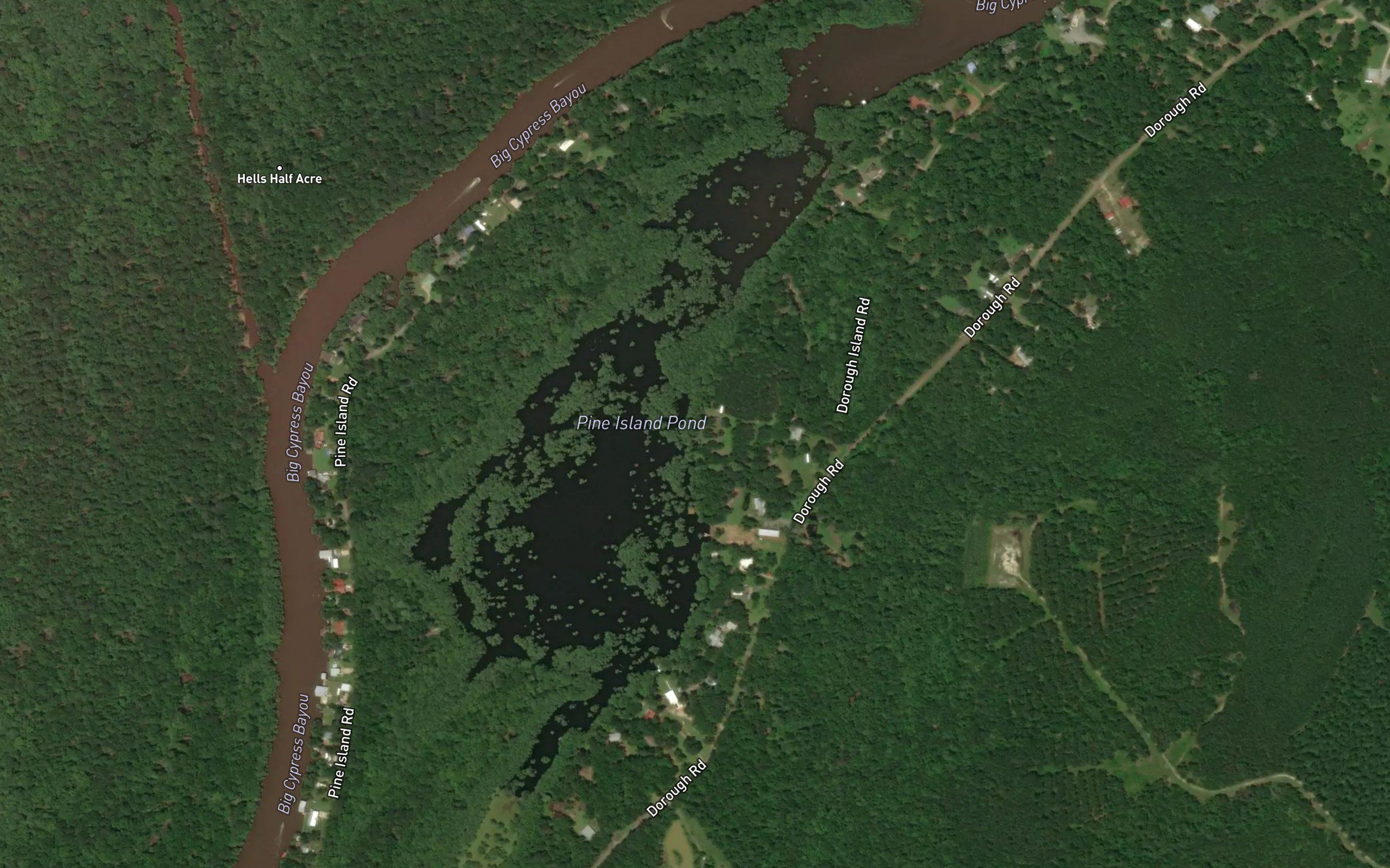 Pine Island Pond