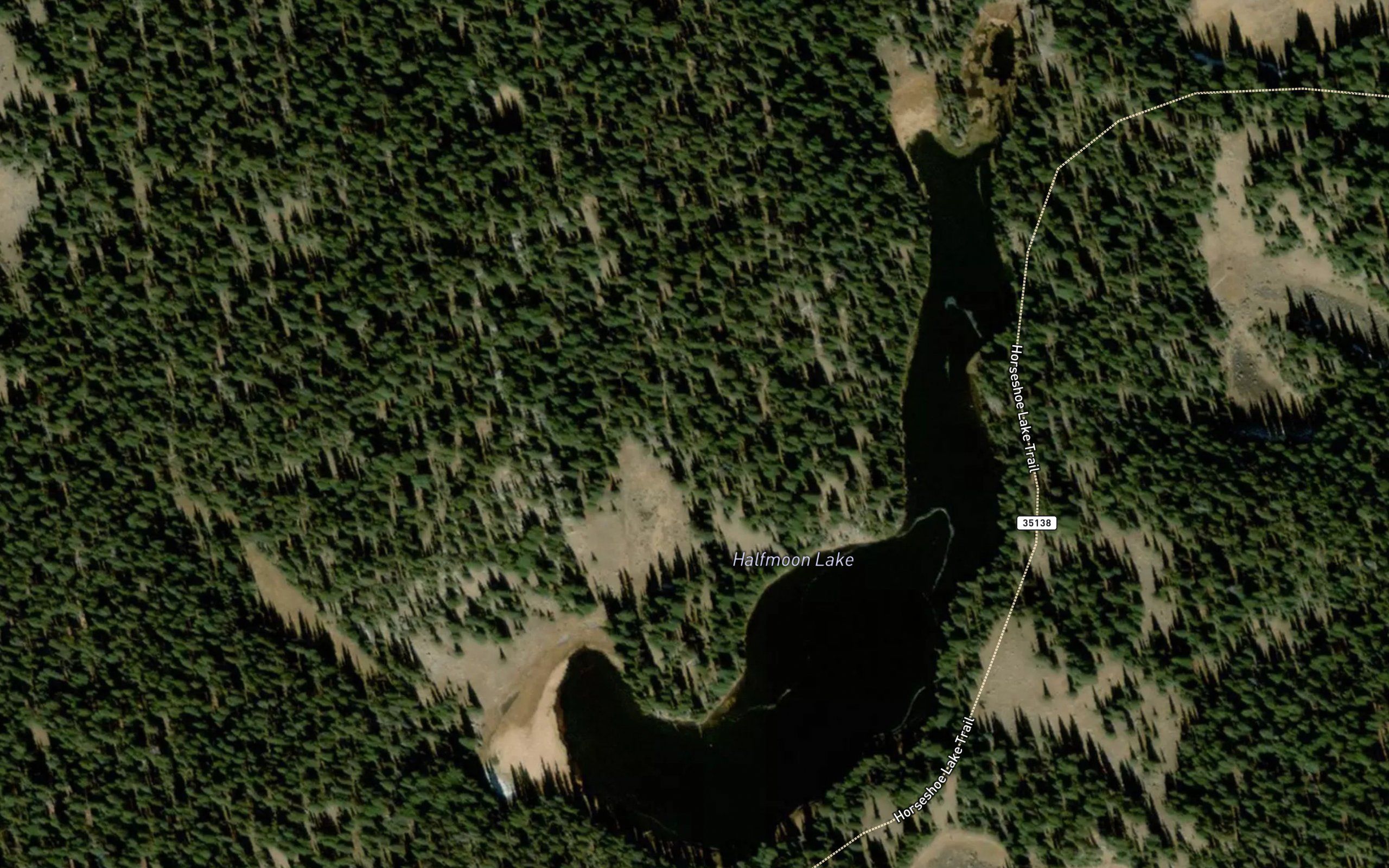 Halfmoon Lake