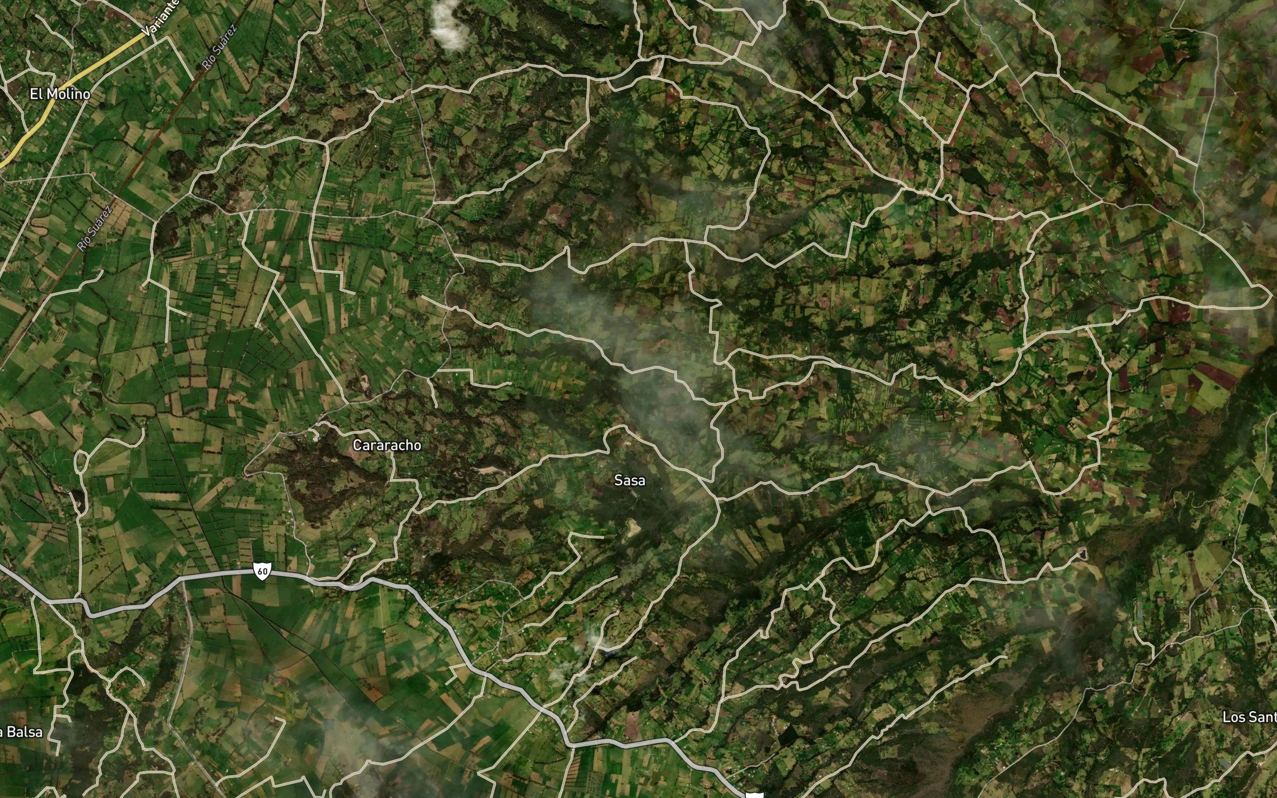 Quebrada El Salitre