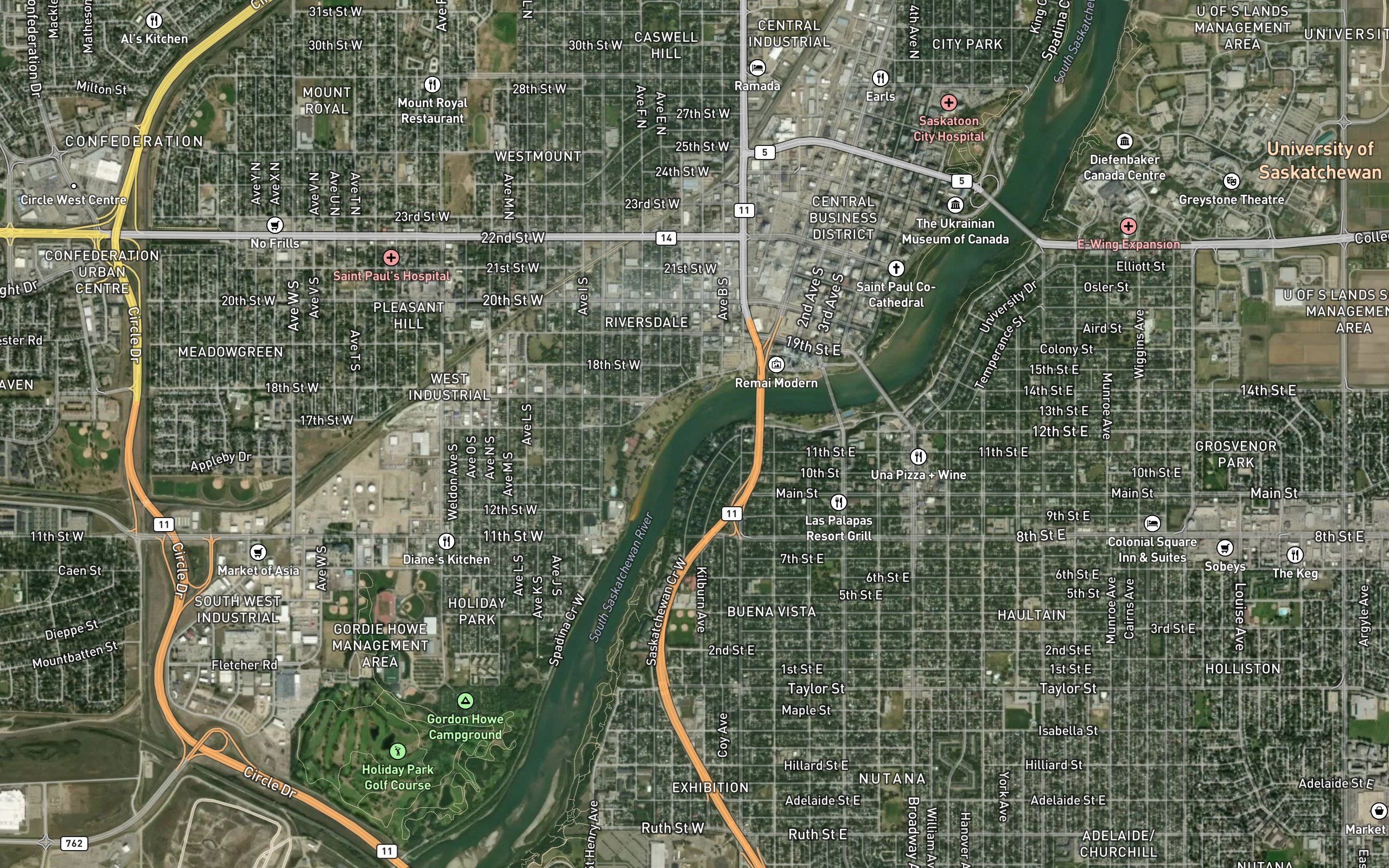 South Saskatchewan River