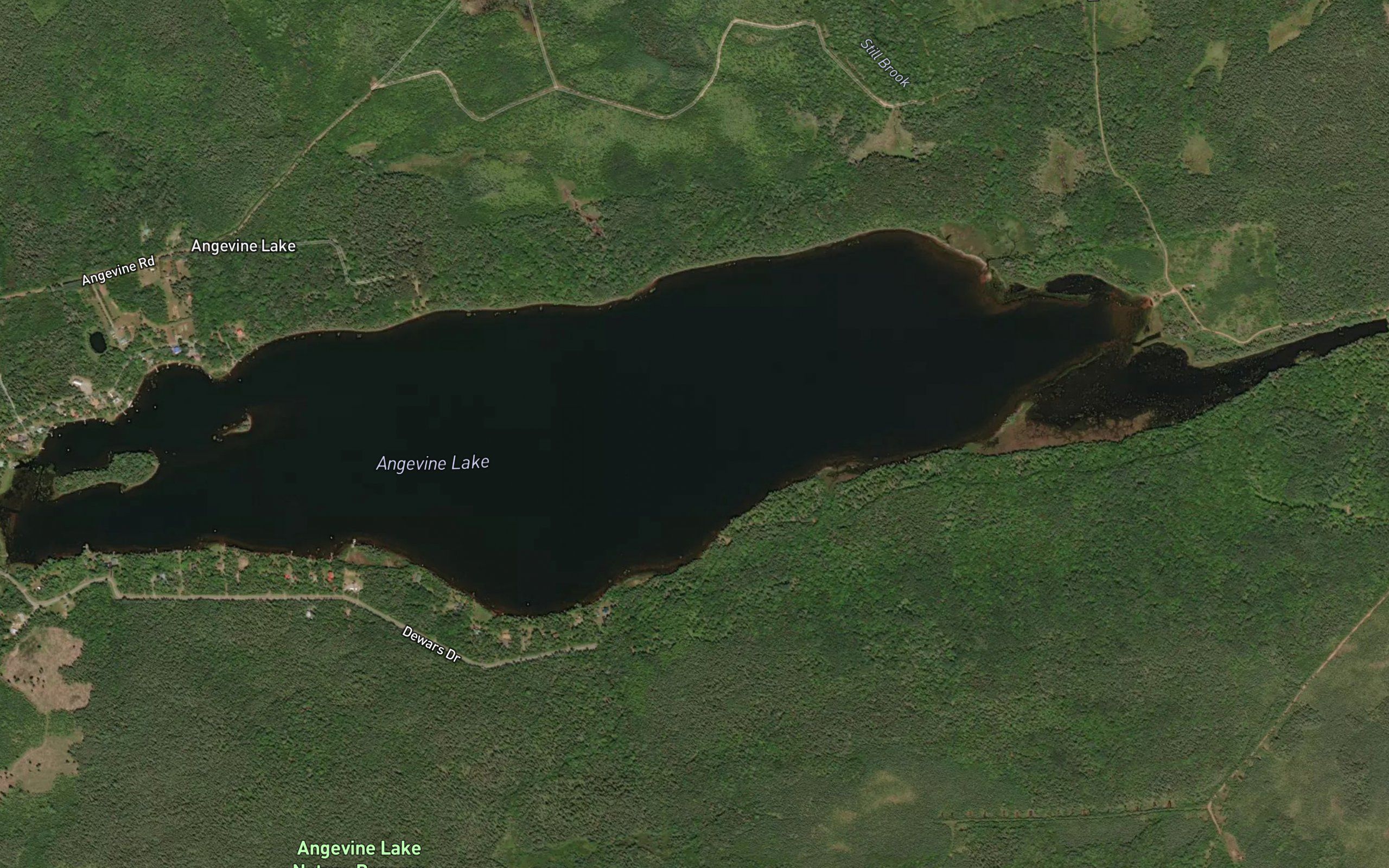 Angevine Lake