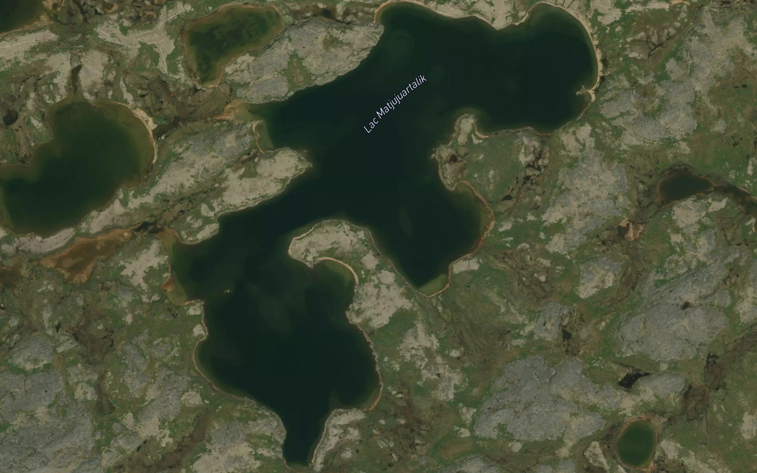 Lac Matjujuartalik