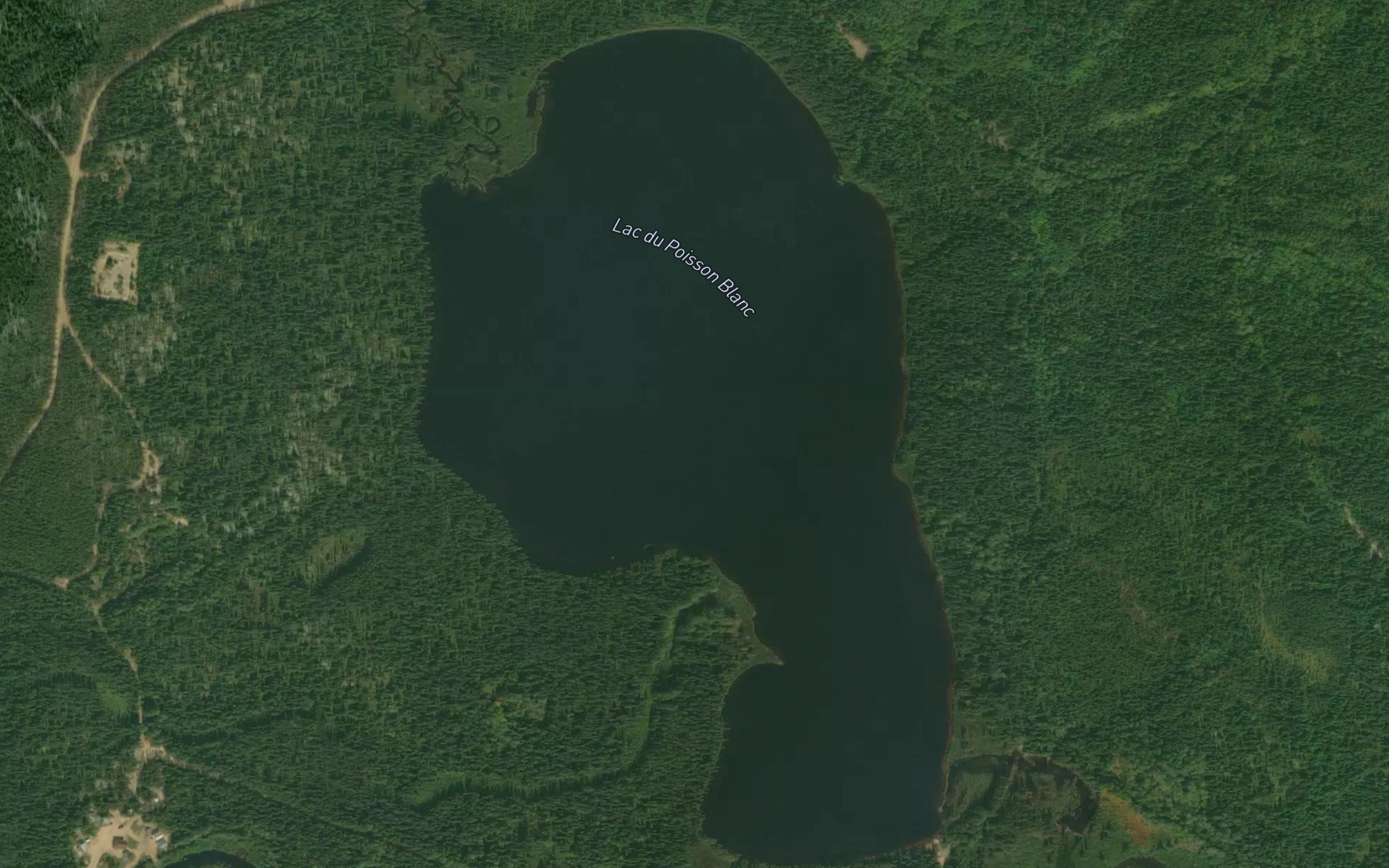 Lac du Poisson Blanc