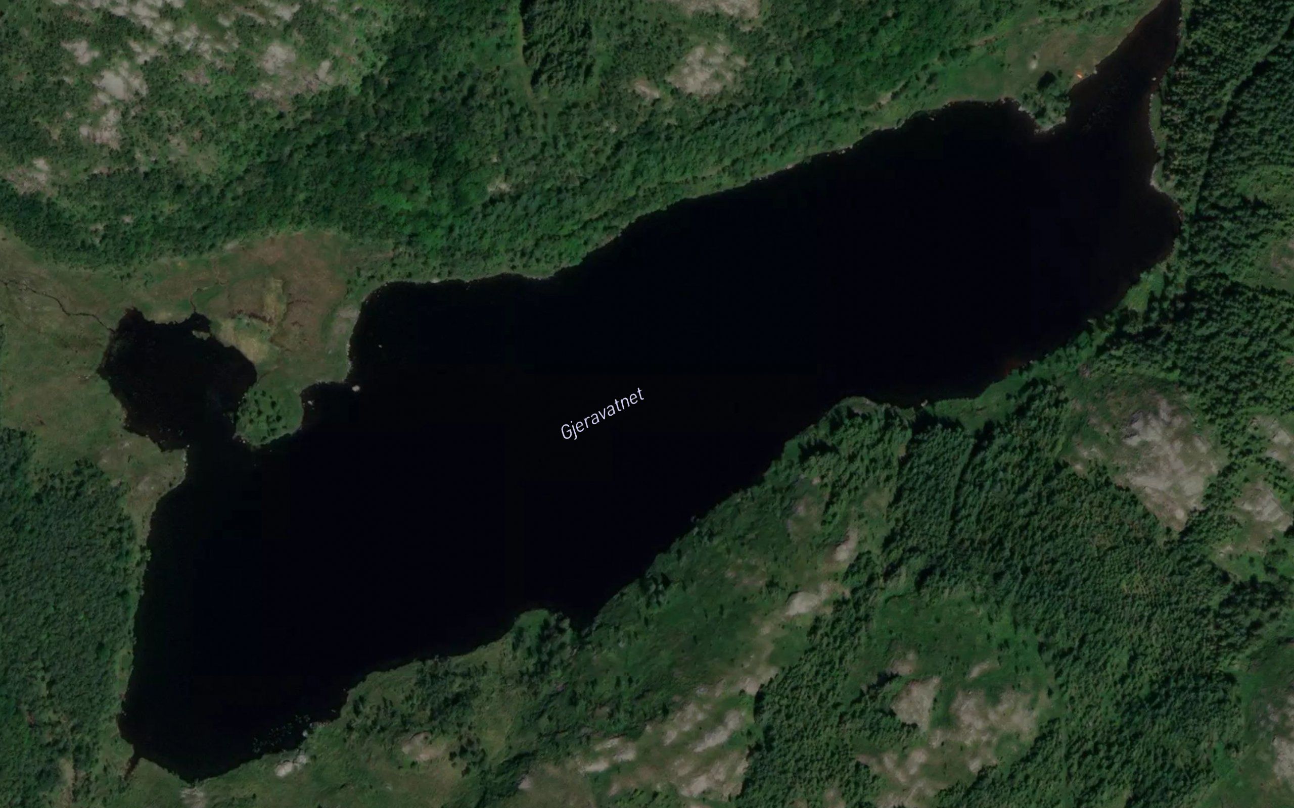 Gjeravatnet