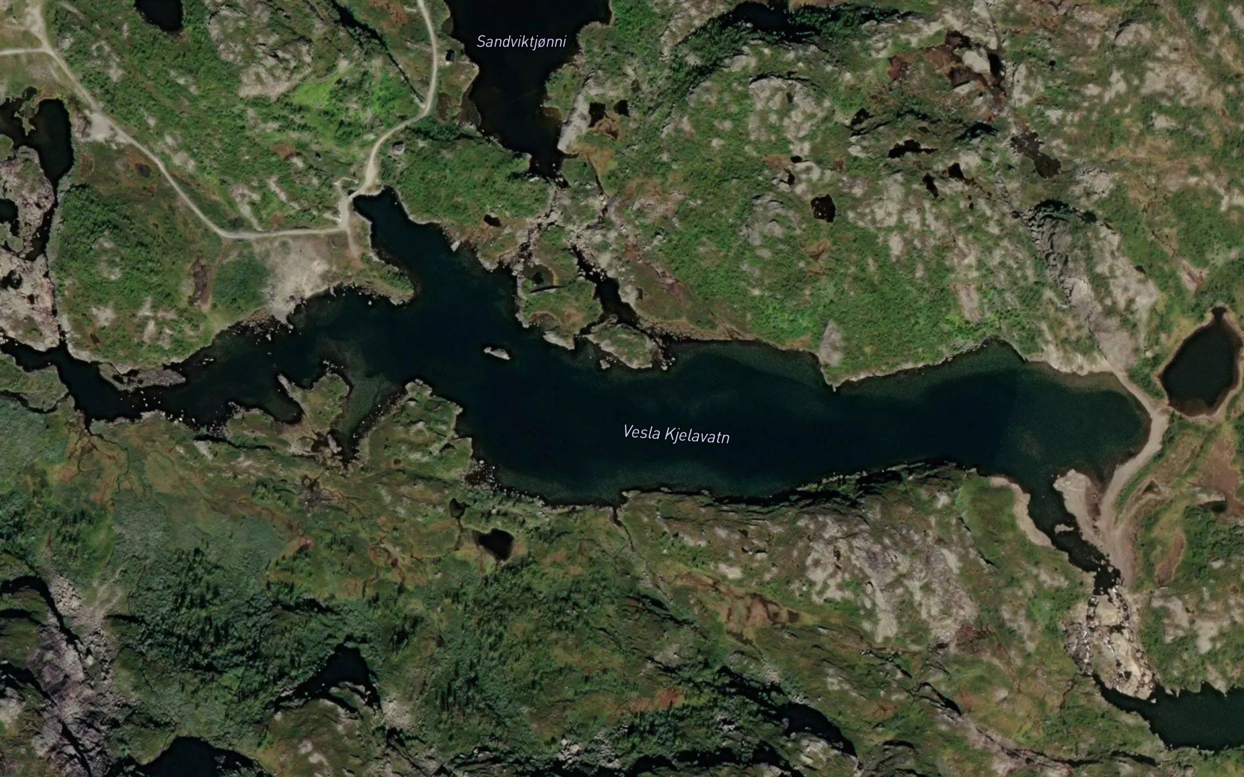 Kjelavatn,vesle