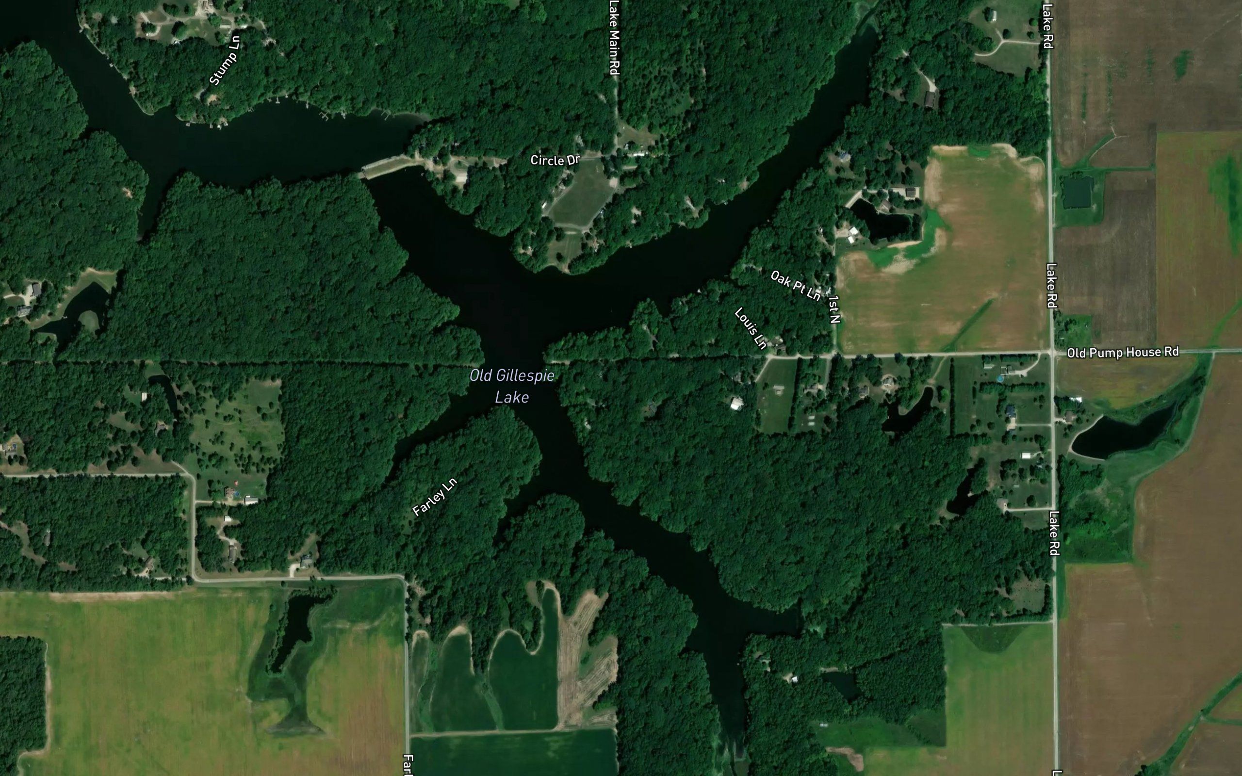Old Gillespie Lake
