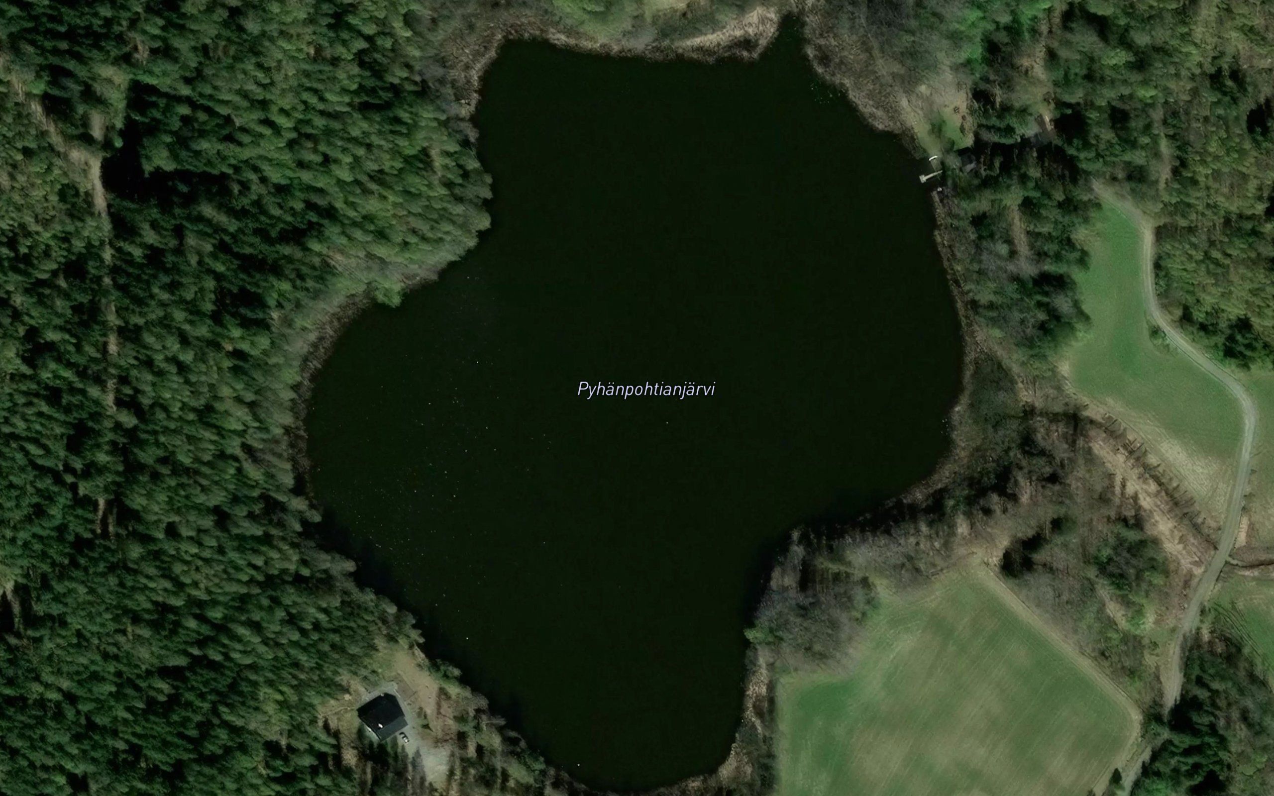 Pyhanpohtianjarvi