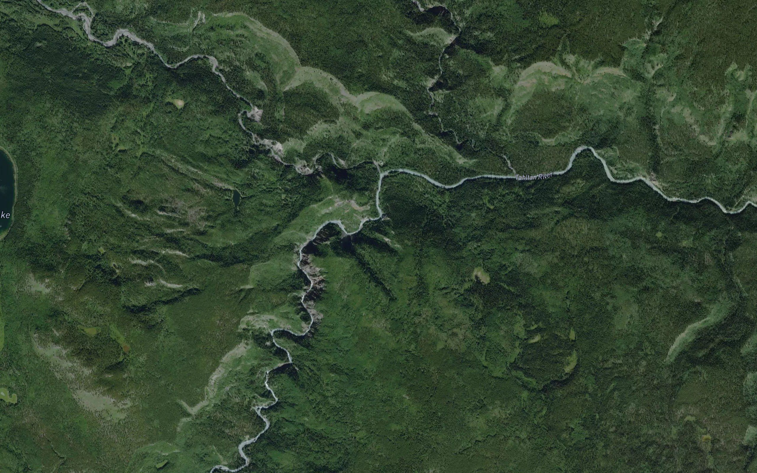 Little Tahltan River