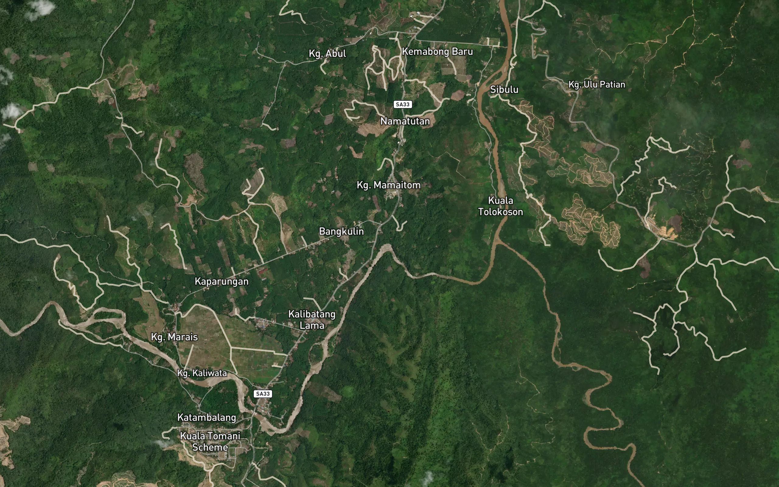 Sungai Tombailik
