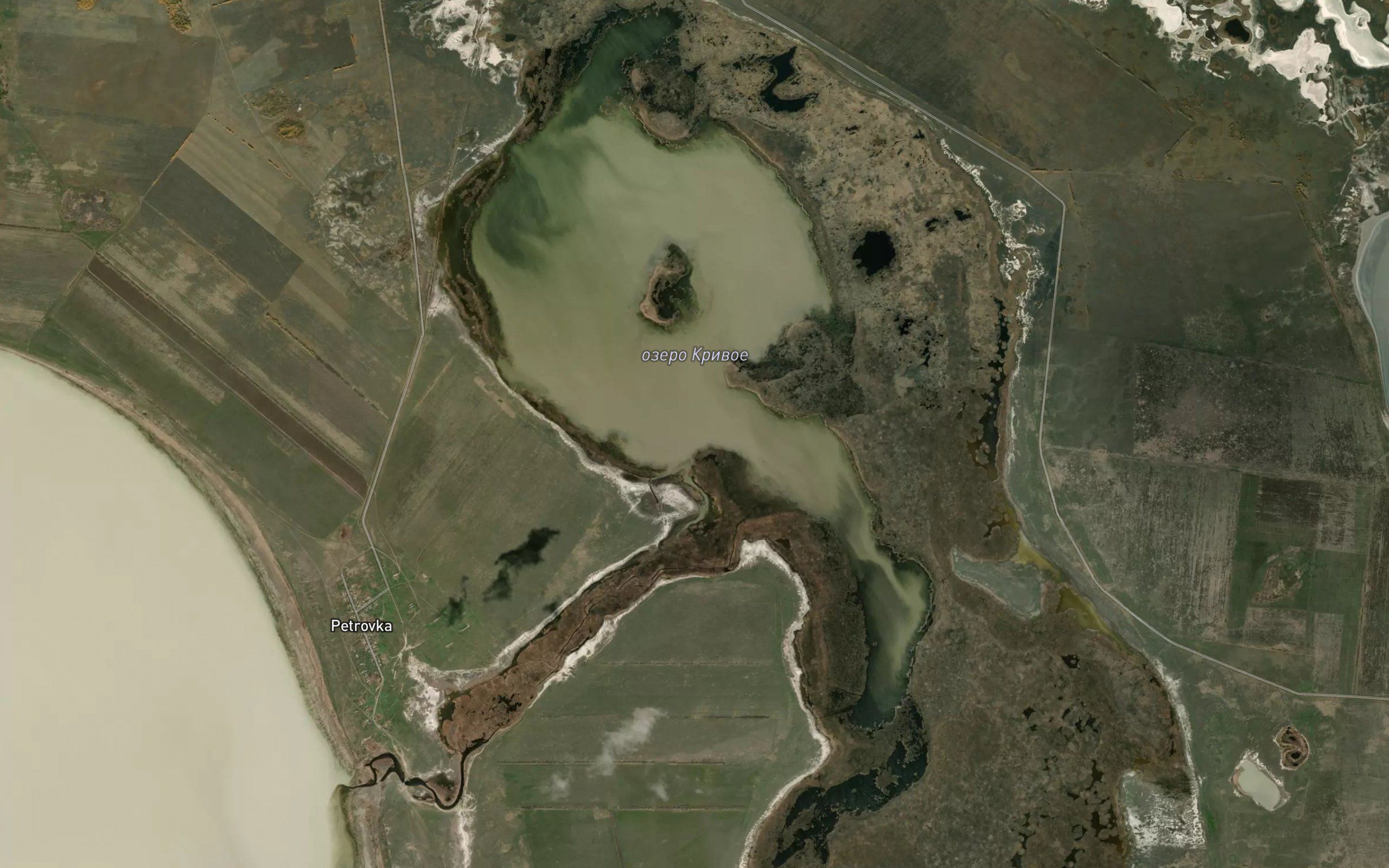 Ozero Krivoye