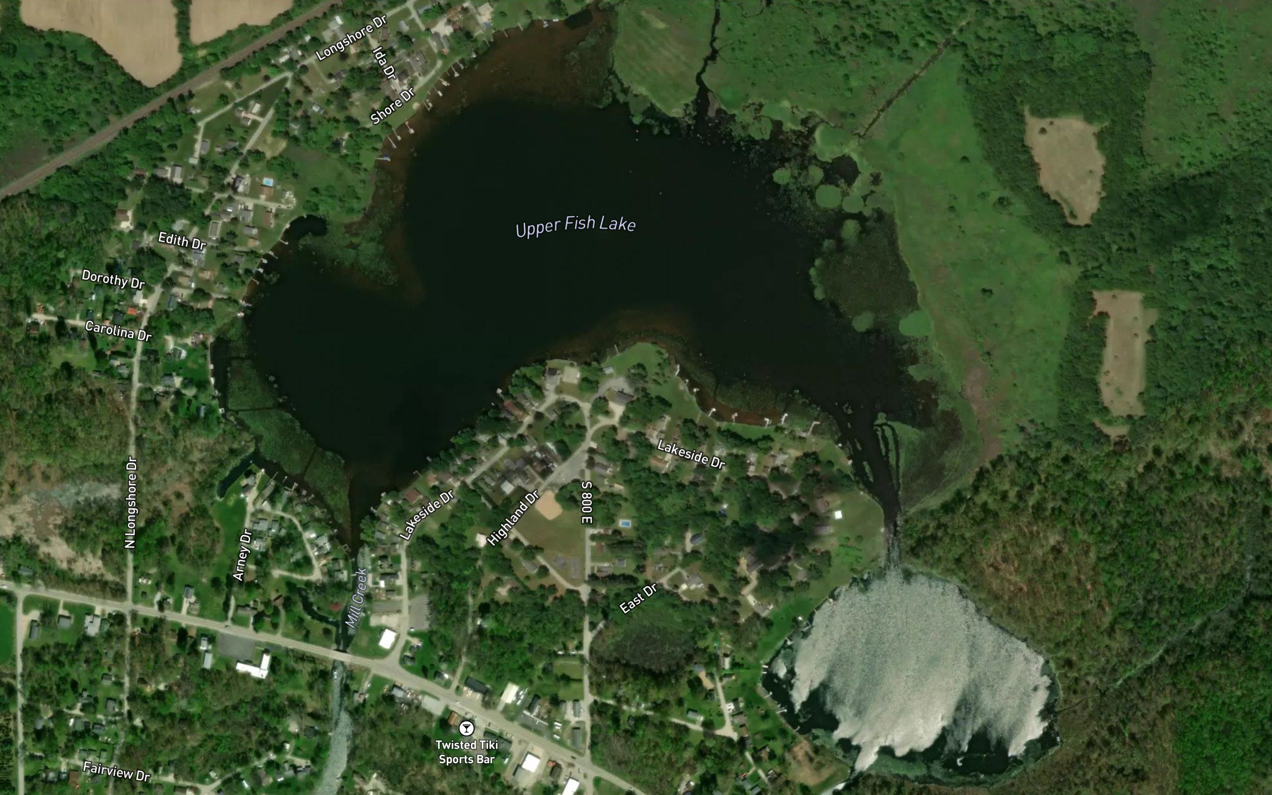 Upper Fish Lake