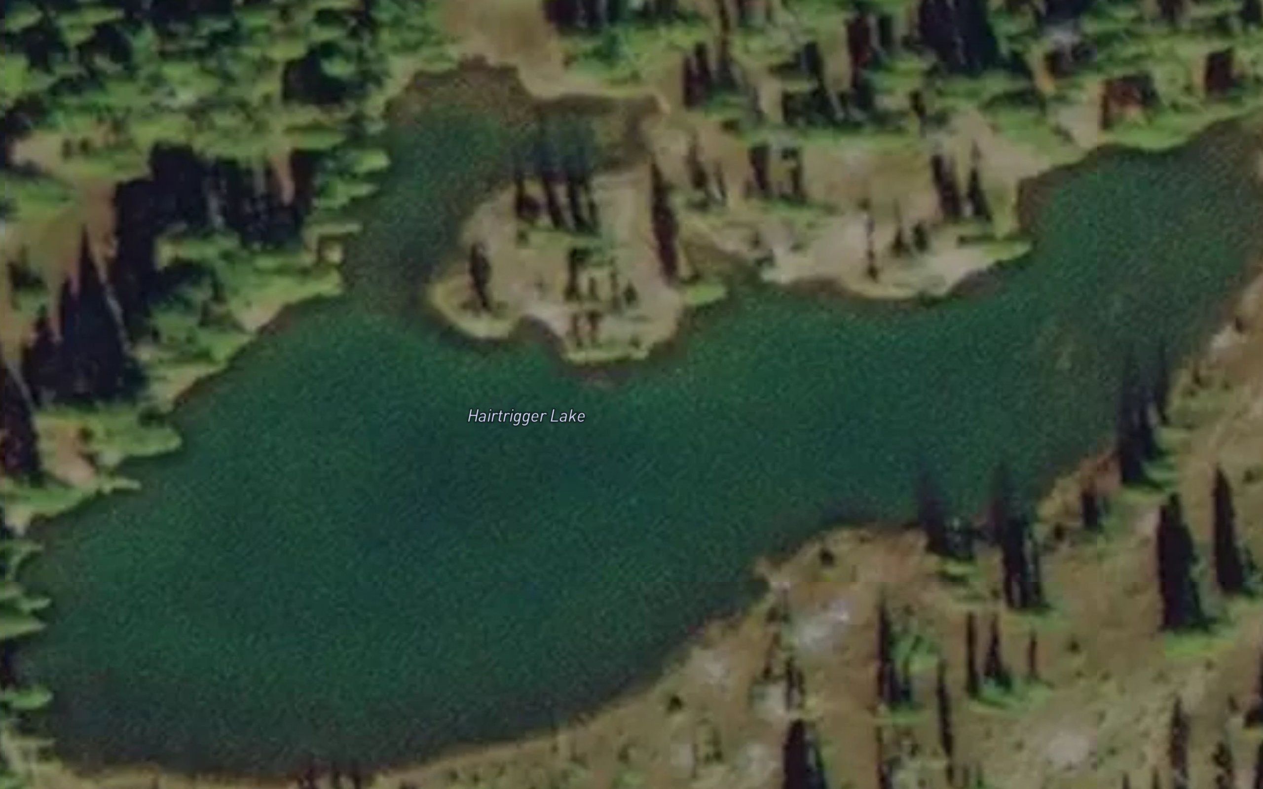 Hairtrigger Lake