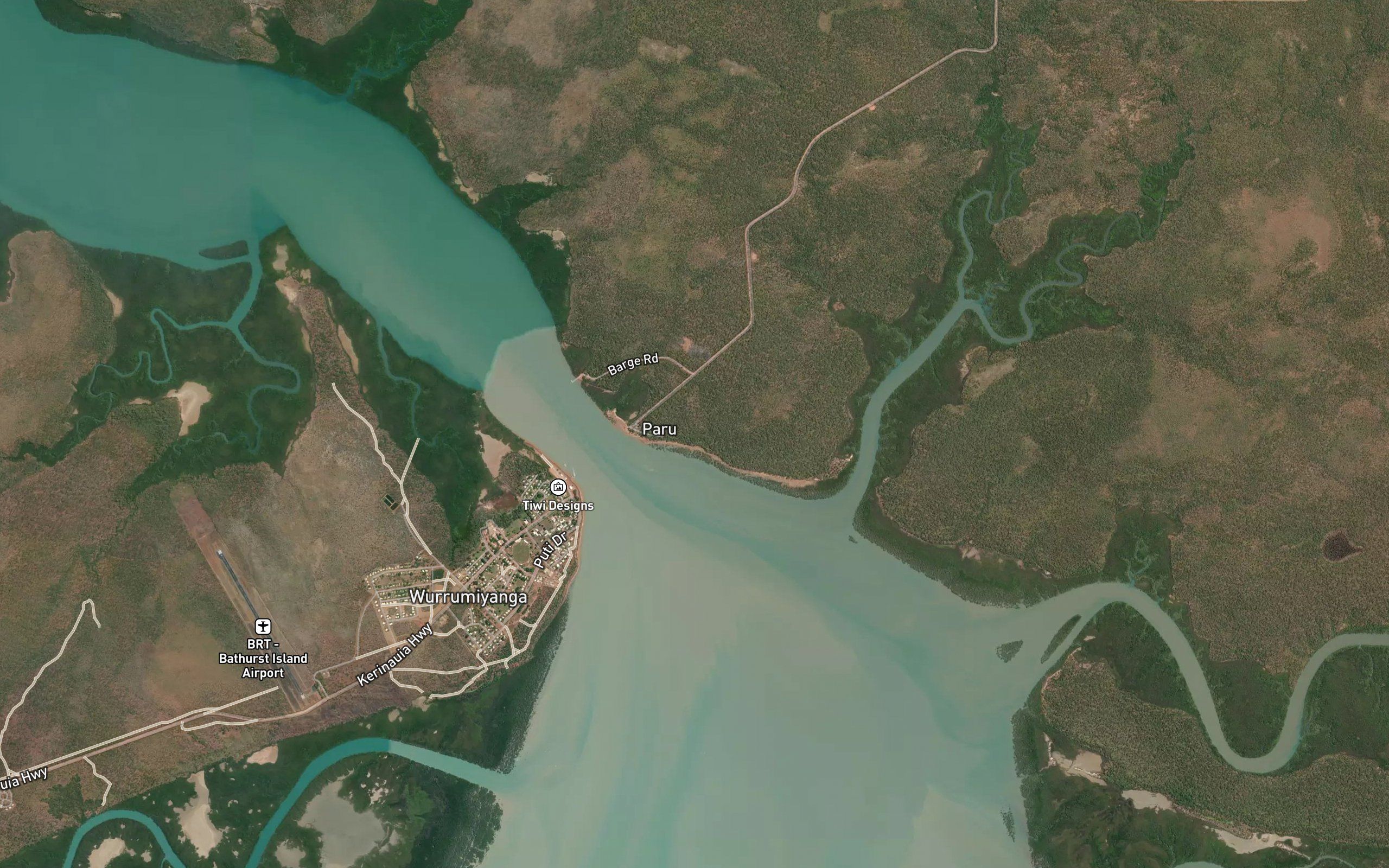 Medina Inlet
