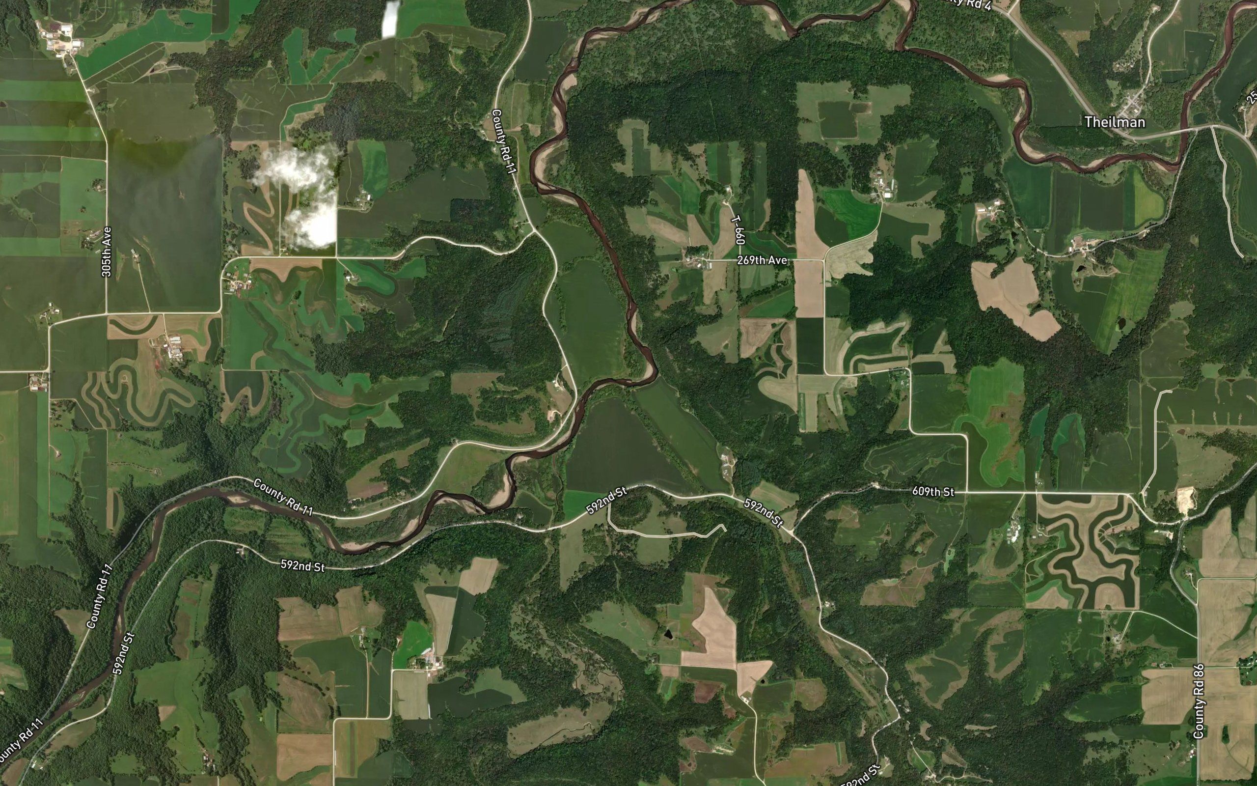 Middle Creek