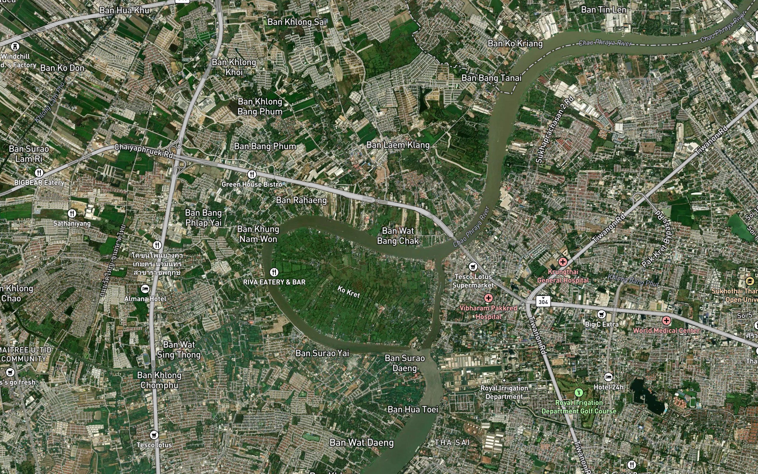 Khlong Laem Klang