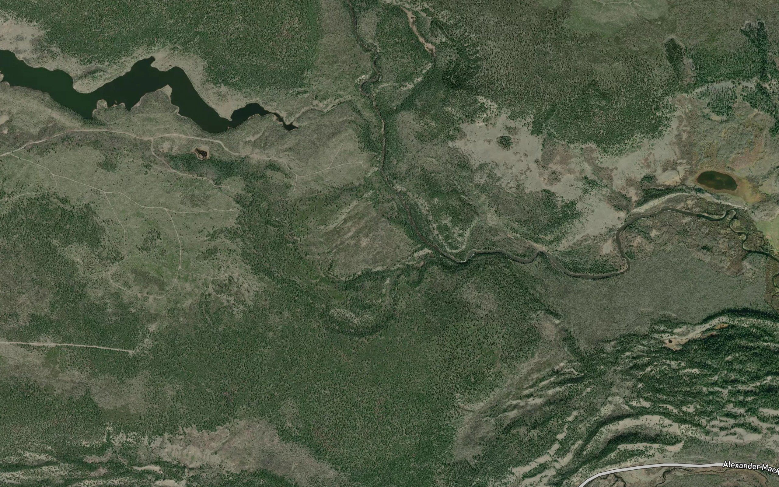 Puntzi Creek
