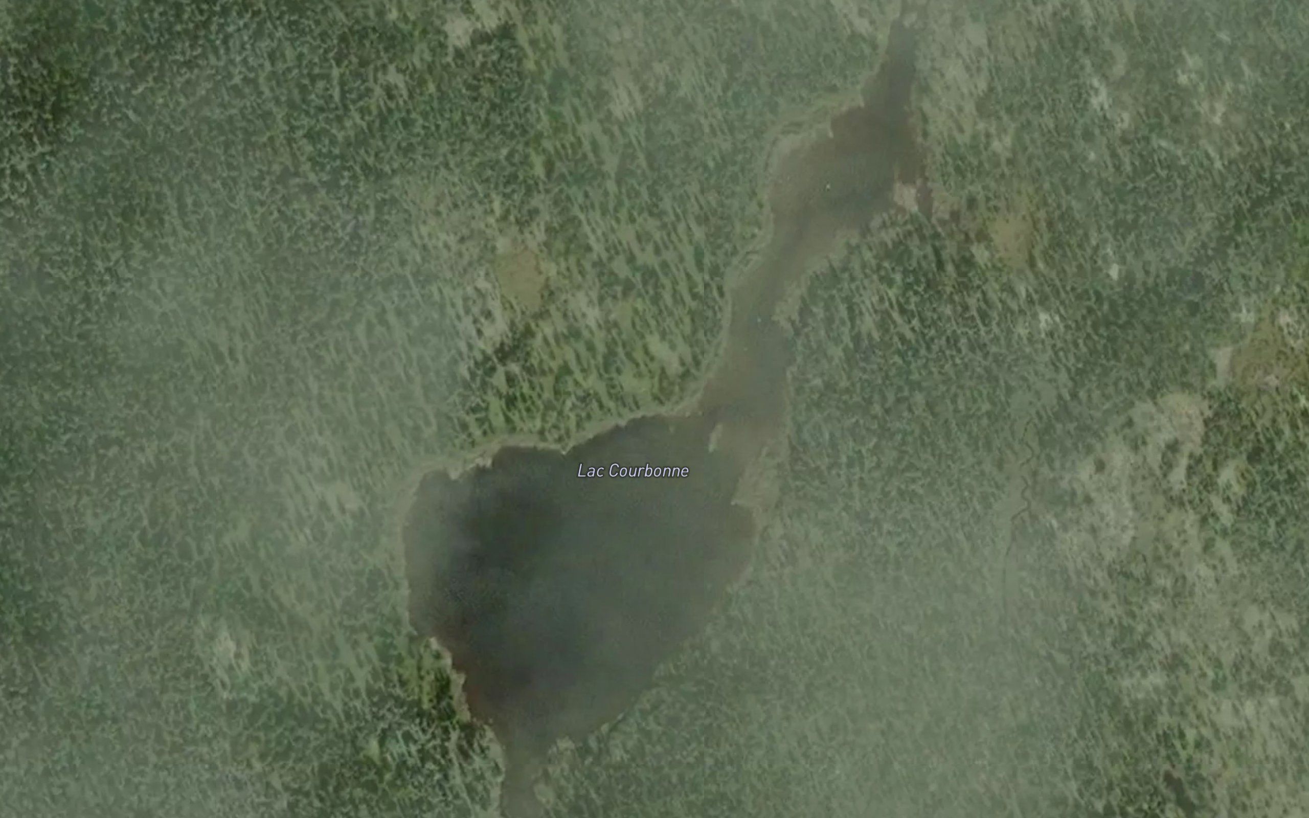 Lac Courbonne