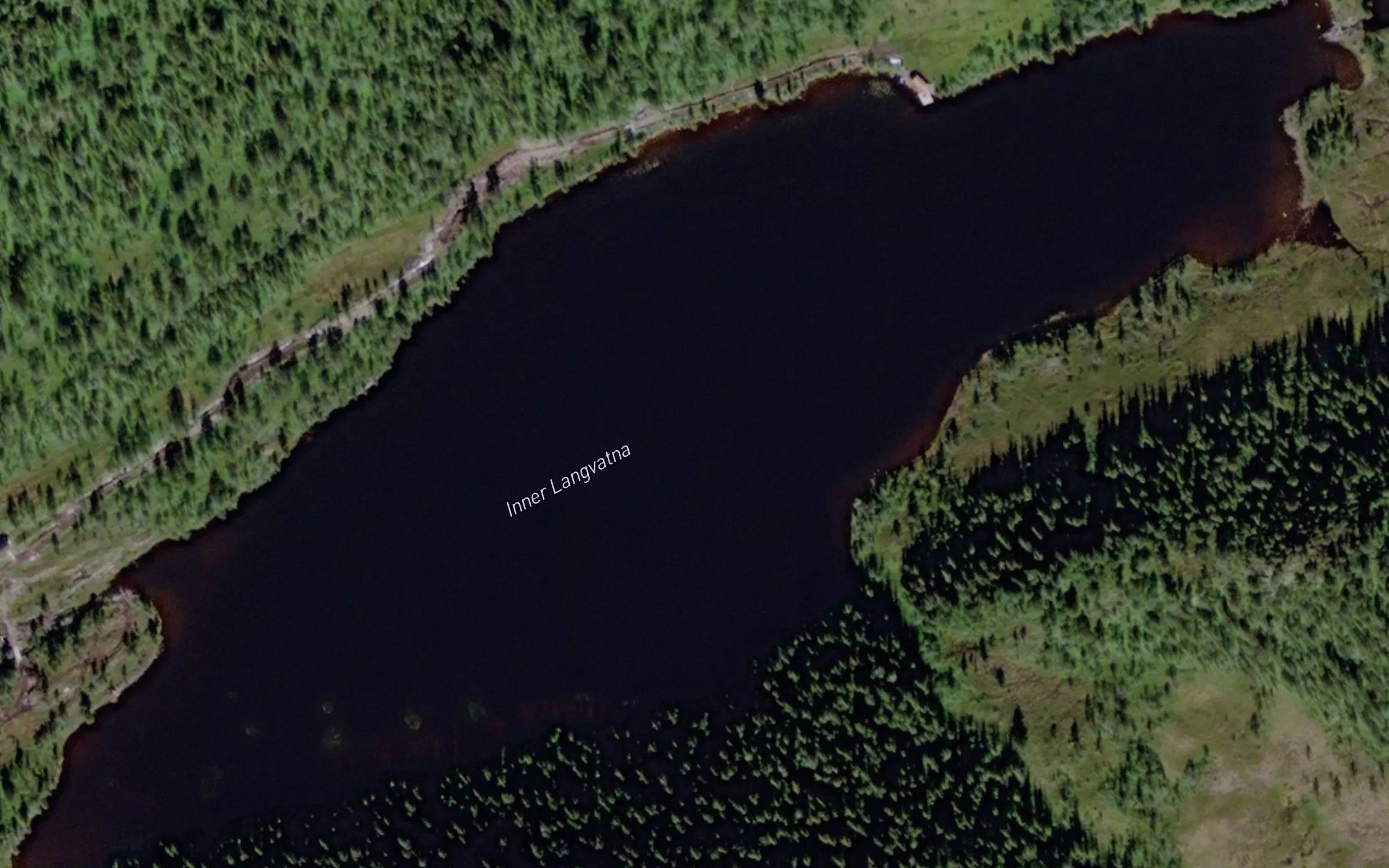 Langvatna,austre