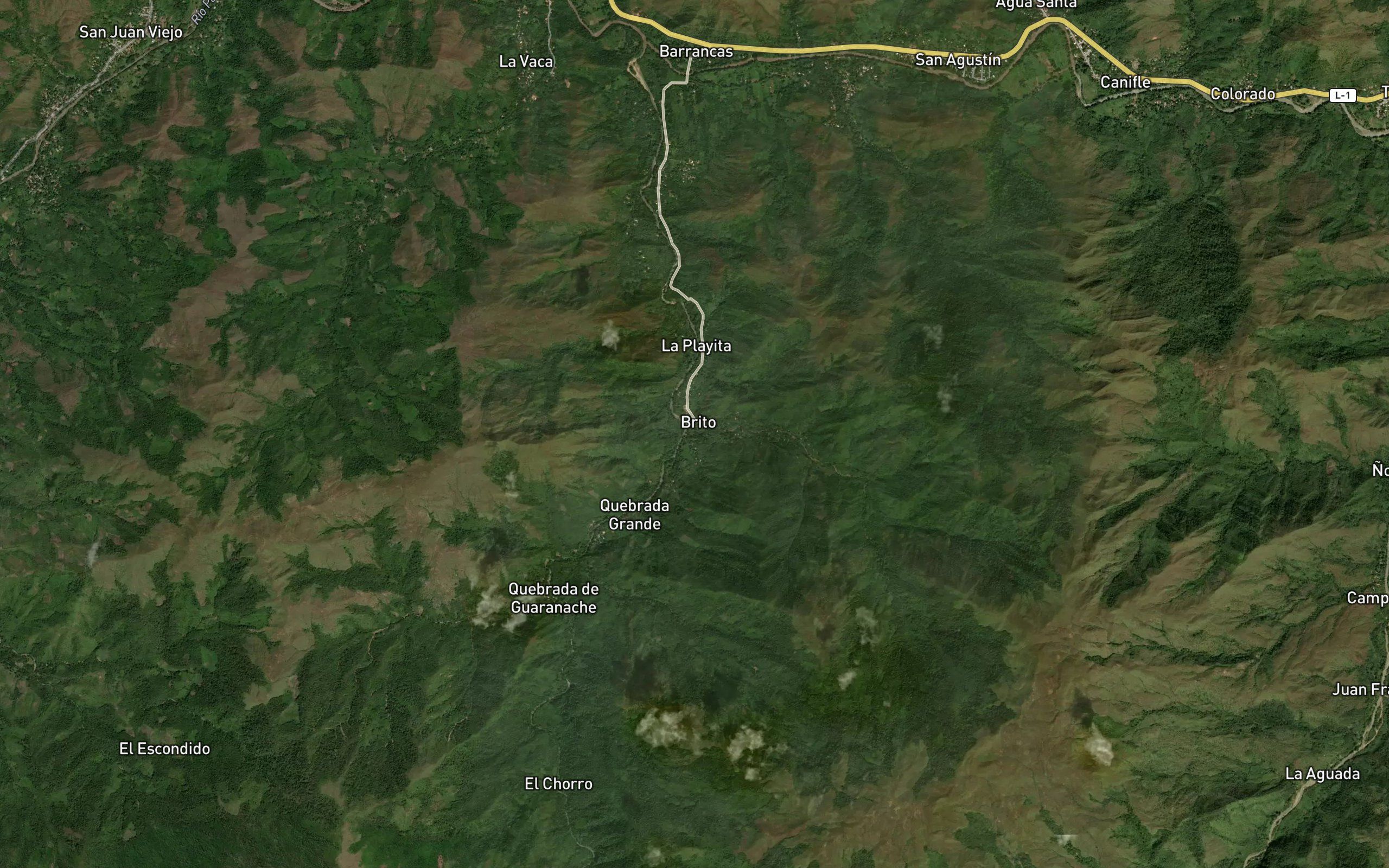 Quebrada Grande