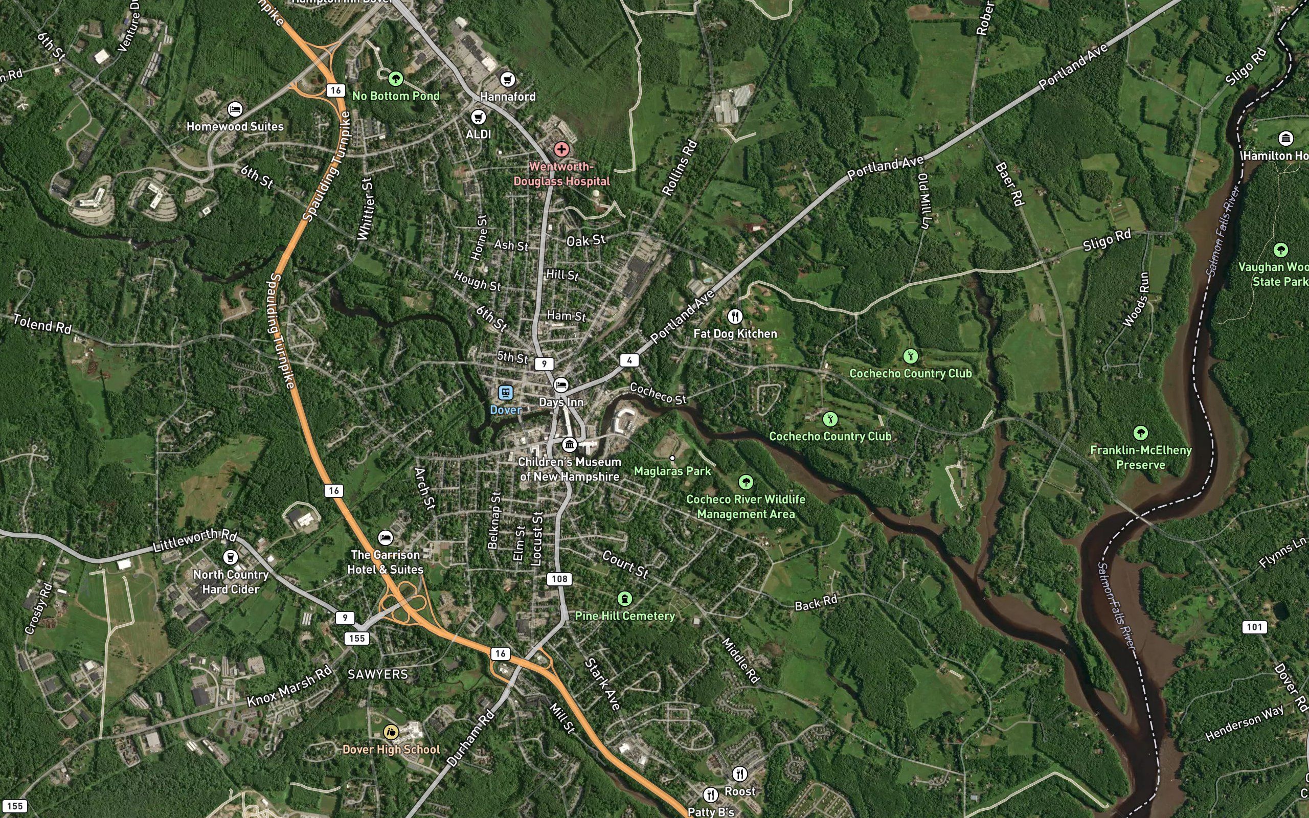 Upper Narrows