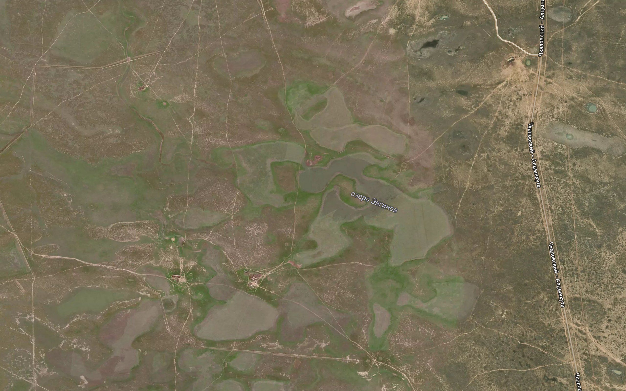 Ozero Evginov