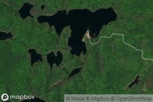 Grand lac du Pin Rouge