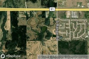 Stillwater Creek Site 48 Reservoir